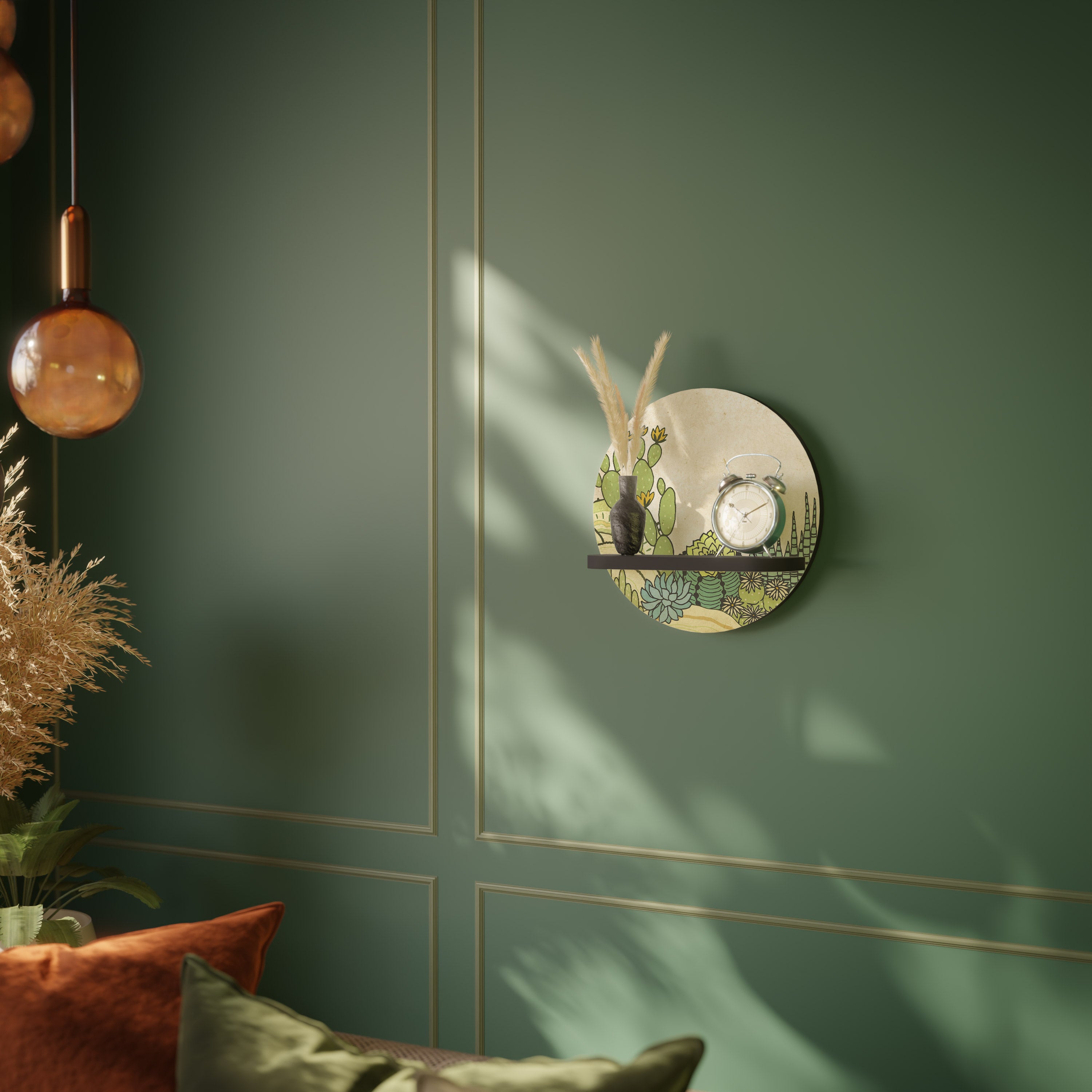 SUCCULENTS KALEIDOSCOPE Designová police