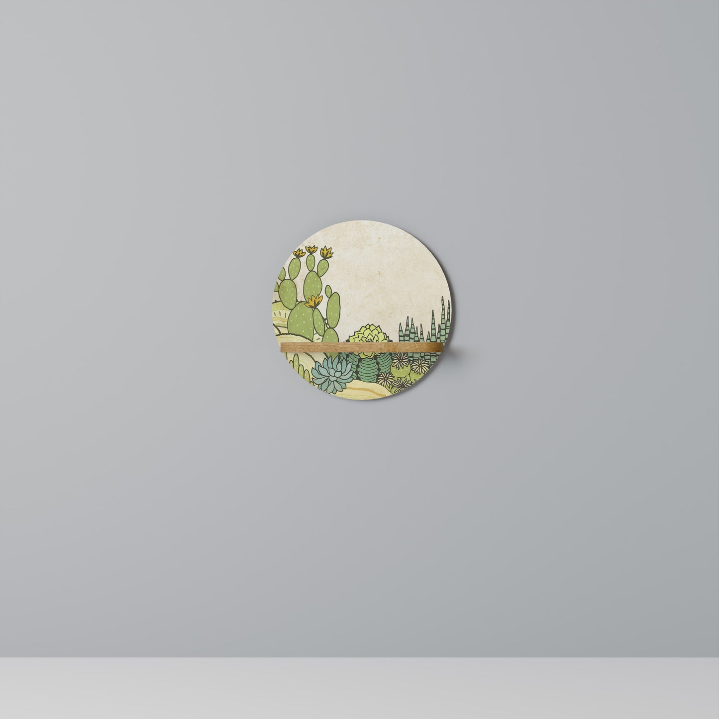 SUCCULENTS KALEIDOSCOPE Designová police