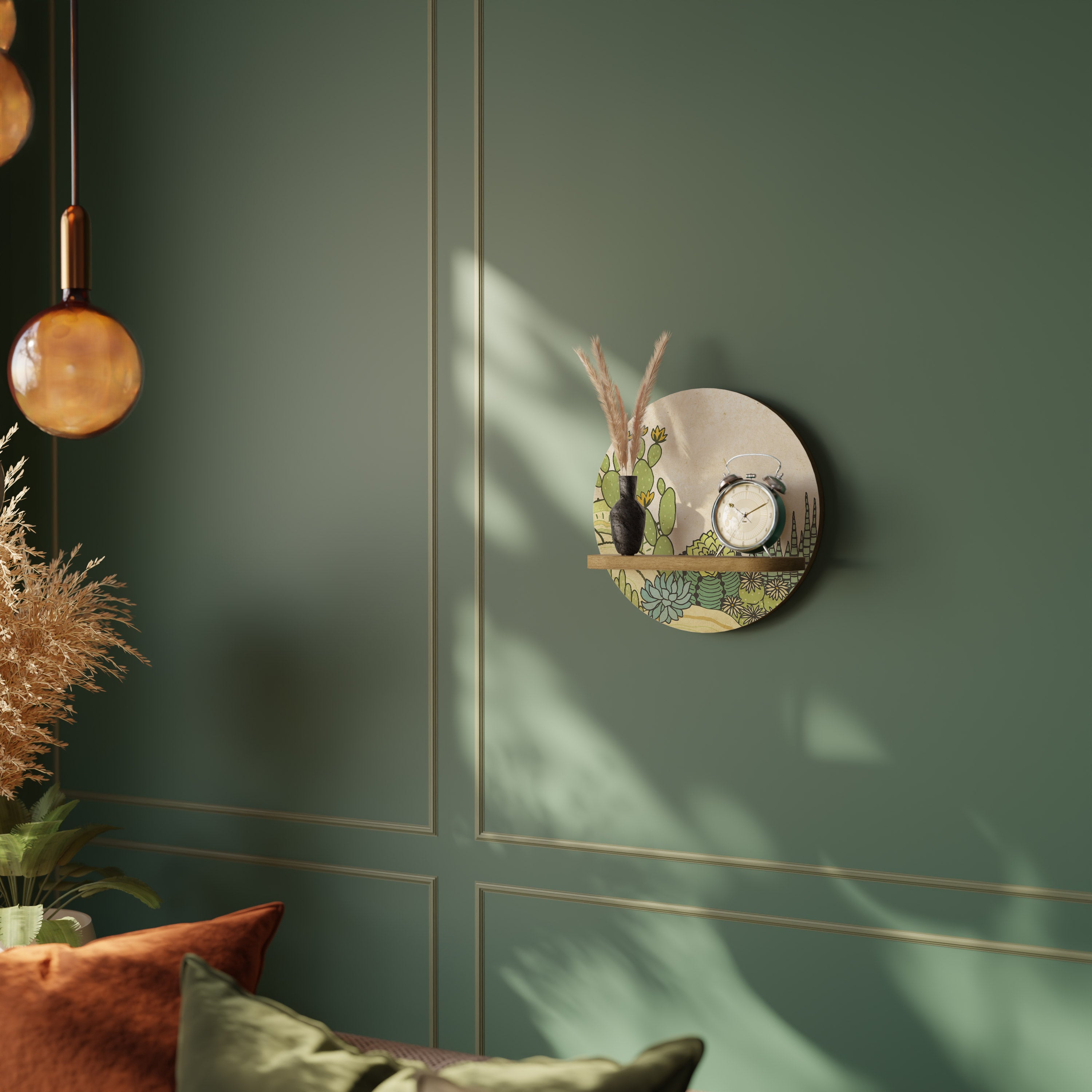 SUCCULENTS KALEIDOSCOPE Designová police