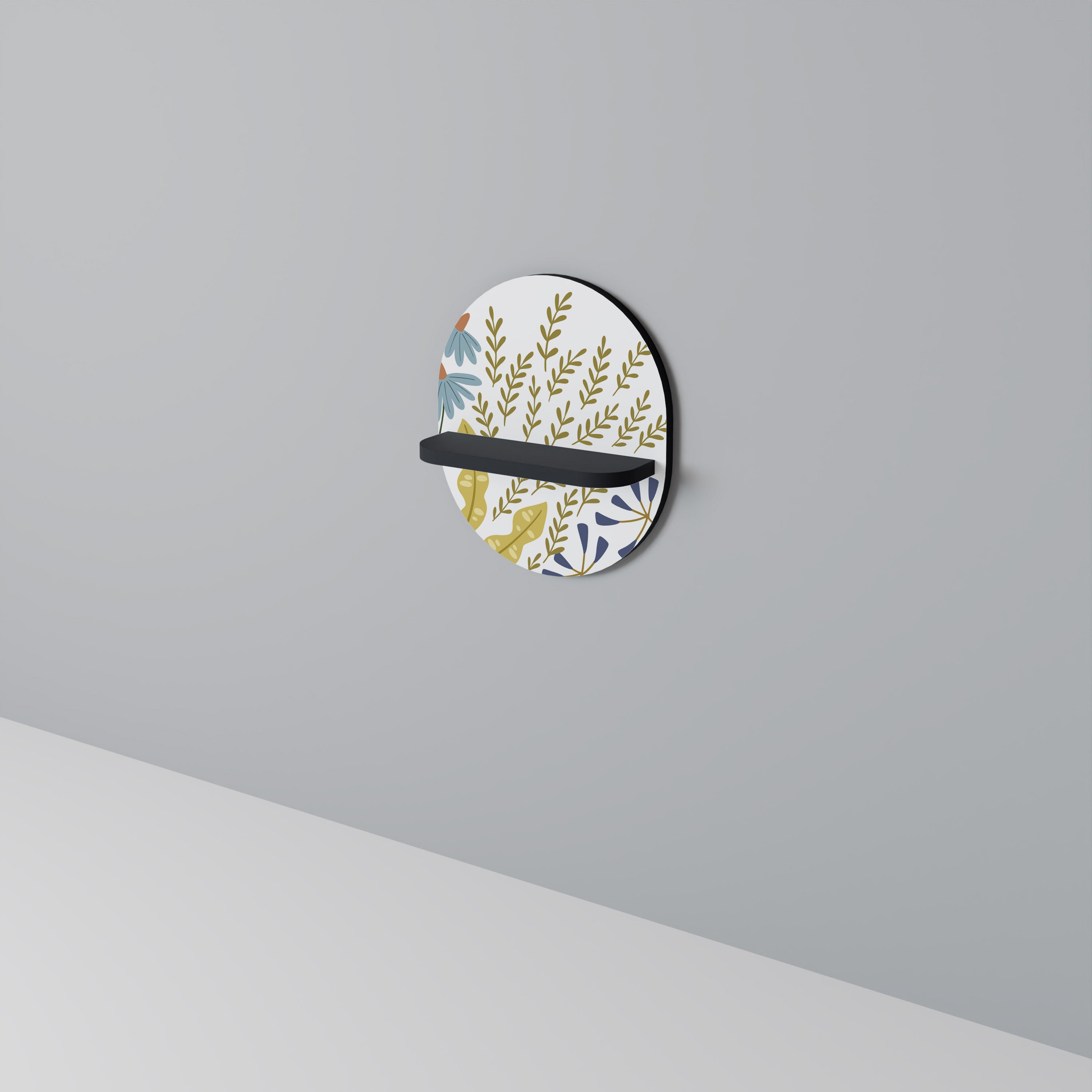 HELLO SPRING Art Shelf