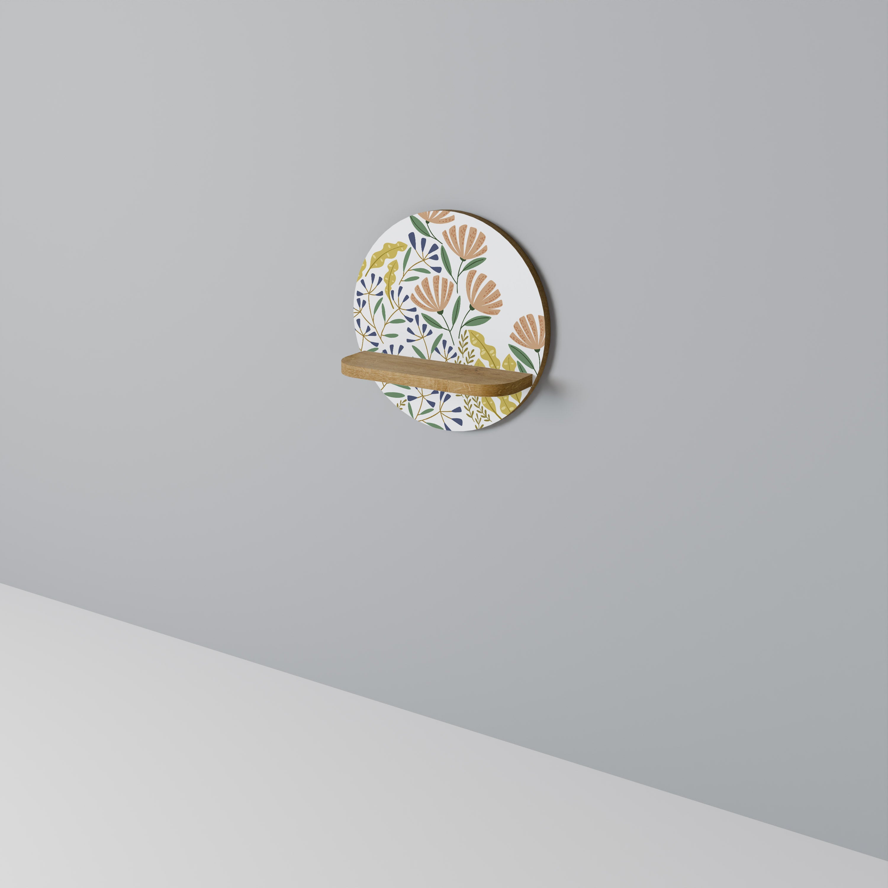 HELLO SPRING Art Shelf