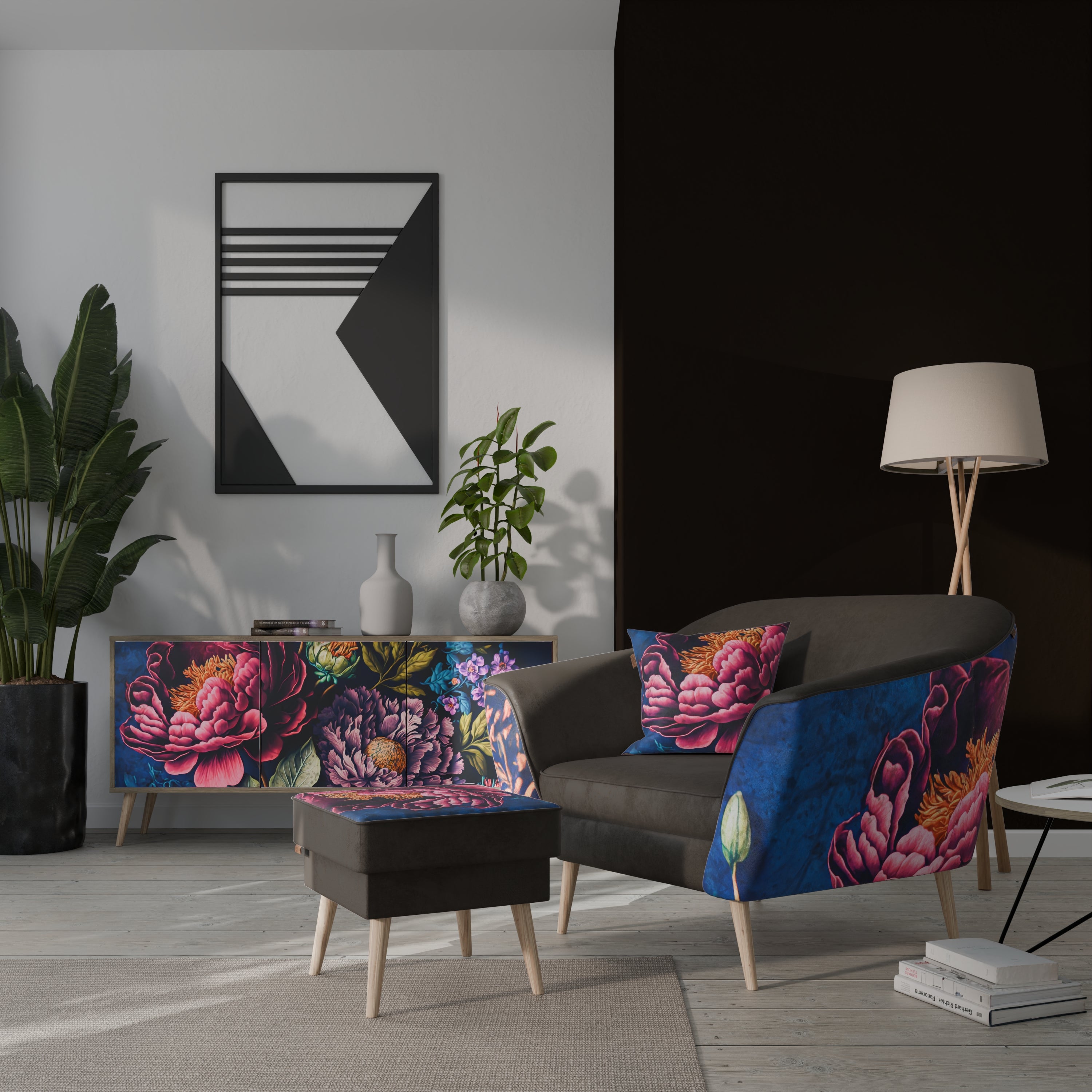 BLOOMING ELEGANCE AURORA Armchair