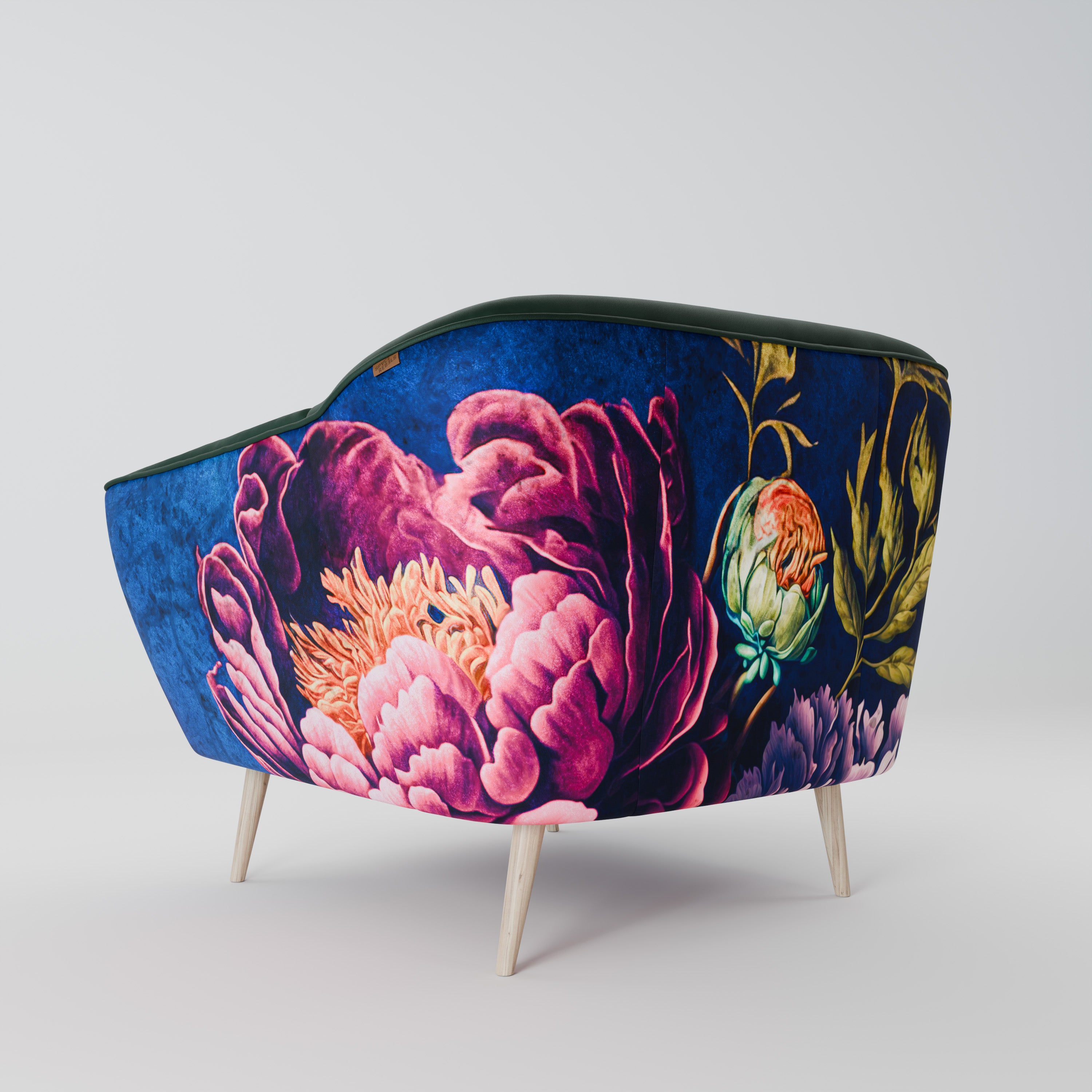 BLOOMING ELEGANCE AURORA Armchair