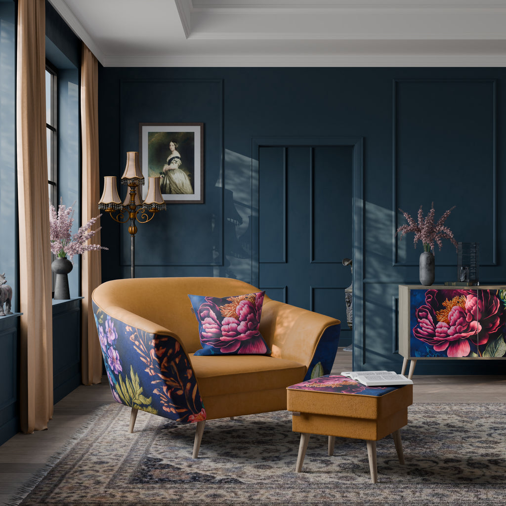 BLOOMING ELEGANCE AURORA Armchair