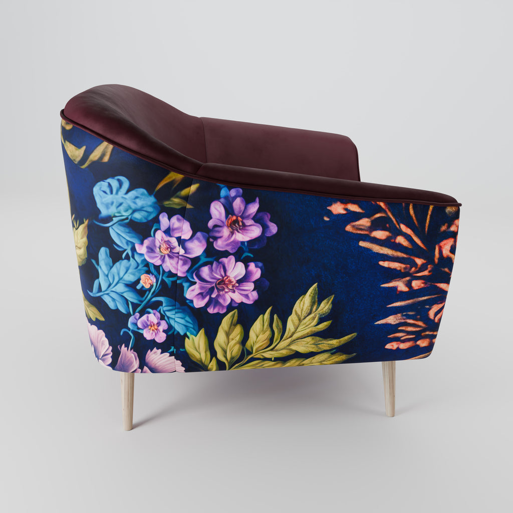 BLOOMING ELEGANCE AURORA Armchair