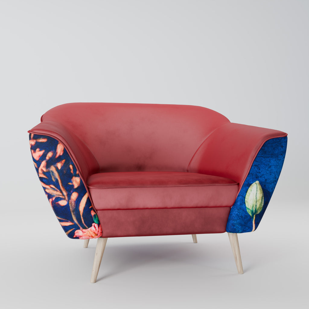 BLOOMING ELEGANCE AURORA Armchair