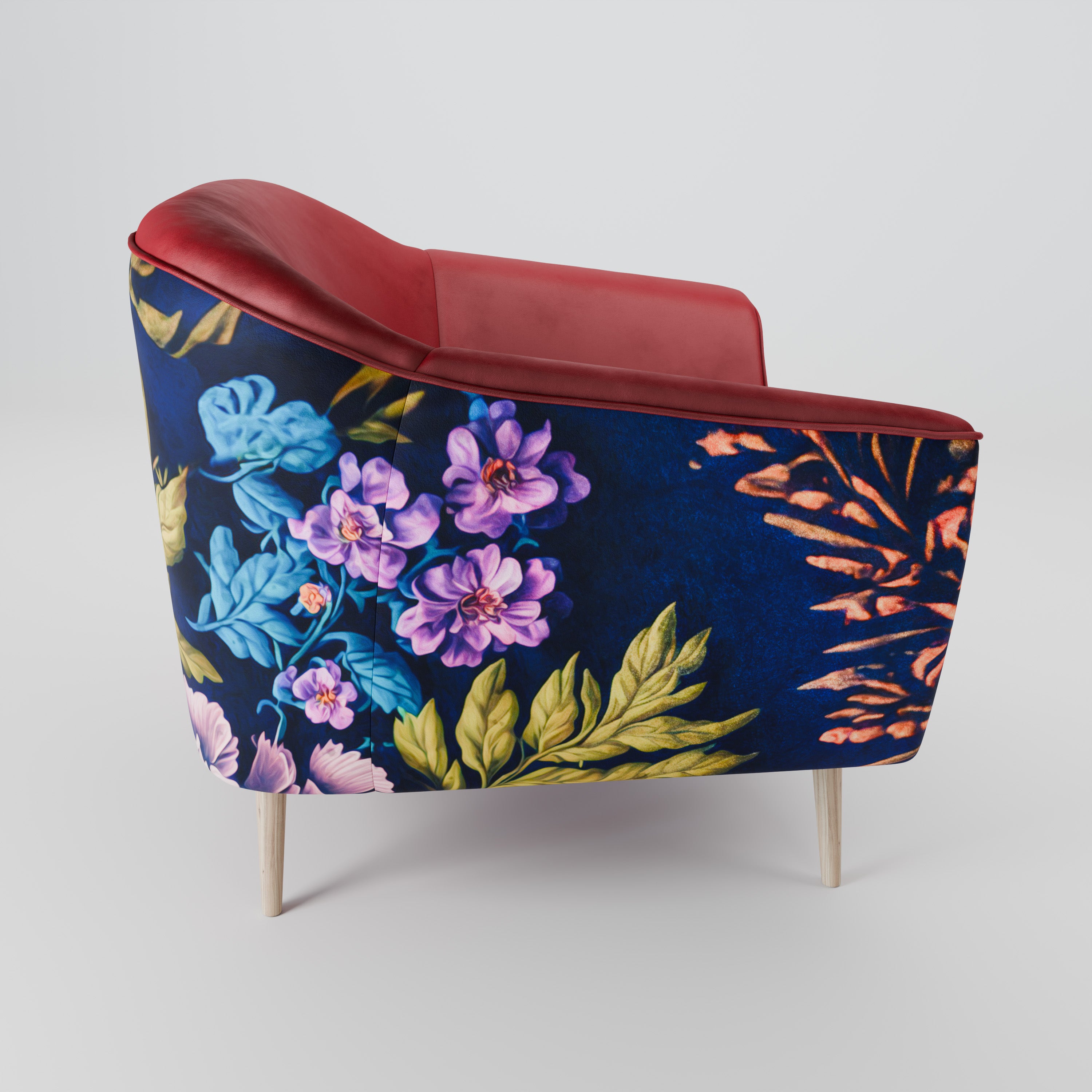 BLOOMING ELEGANCE AURORA Armchair