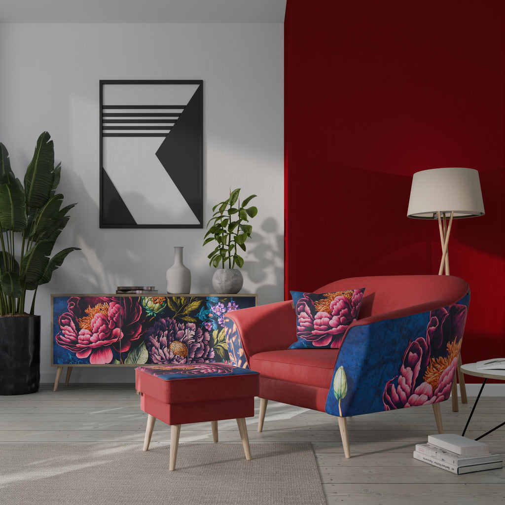 BLOOMING ELEGANCE AURORA Armchair