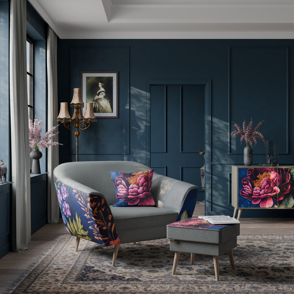 BLOOMING ELEGANCE AURORA Armchair