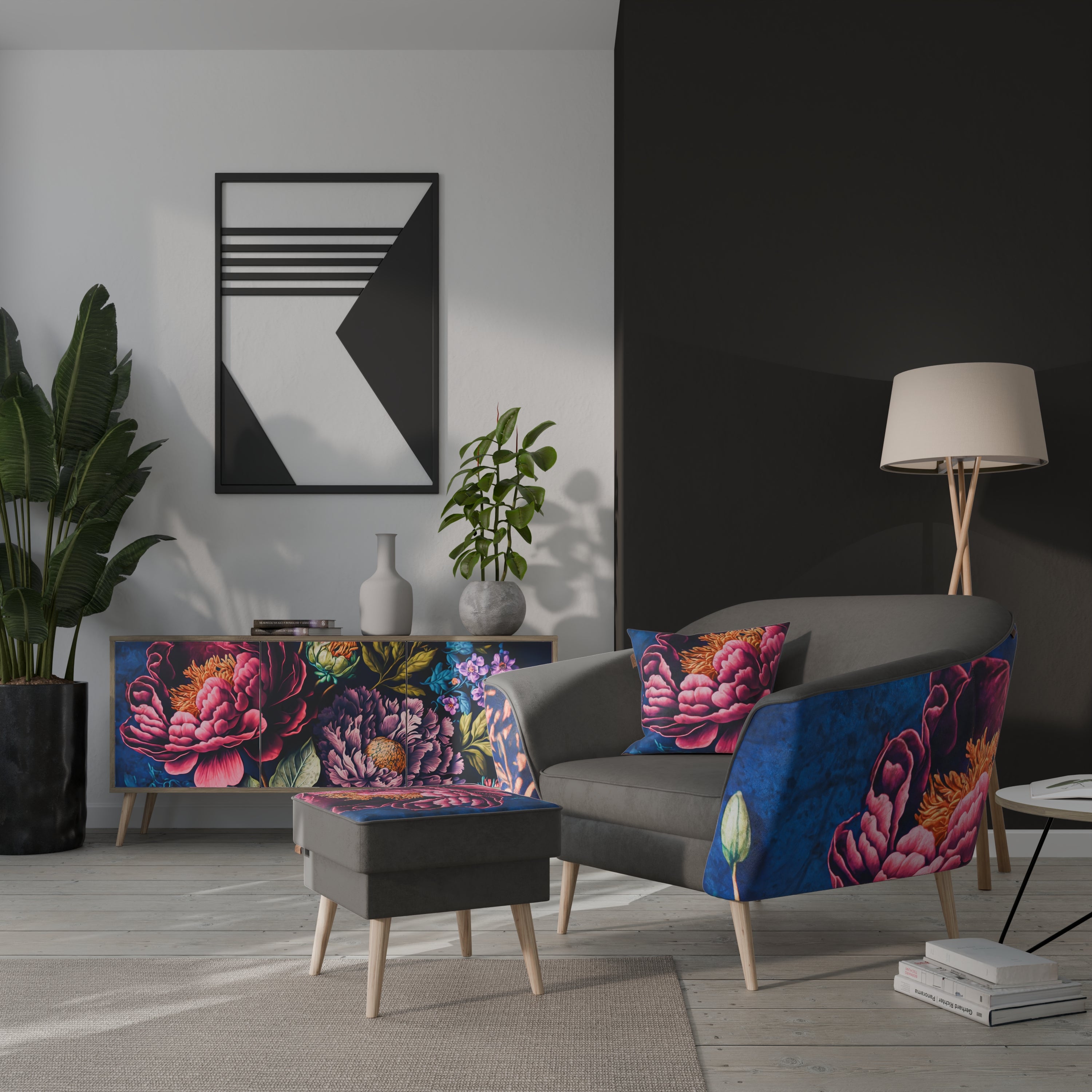 BLOOMING ELEGANCE AURORA Armchair