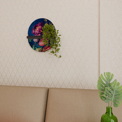 BLOOMING ELEGANCE Designová police