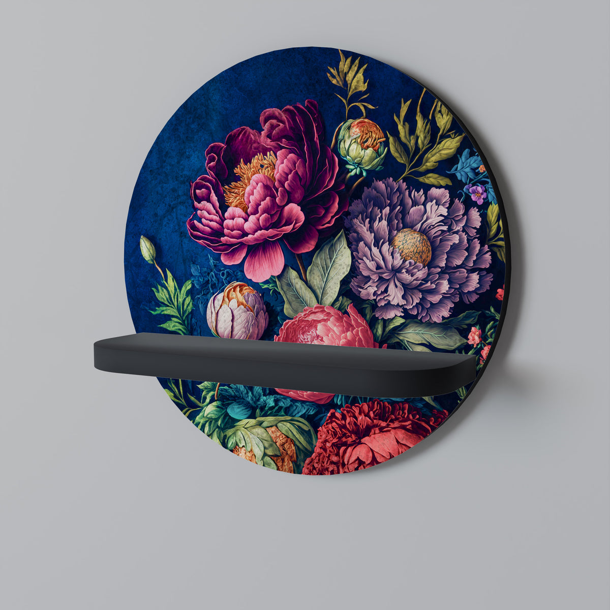 BLOOMING ELEGANCE Designová police