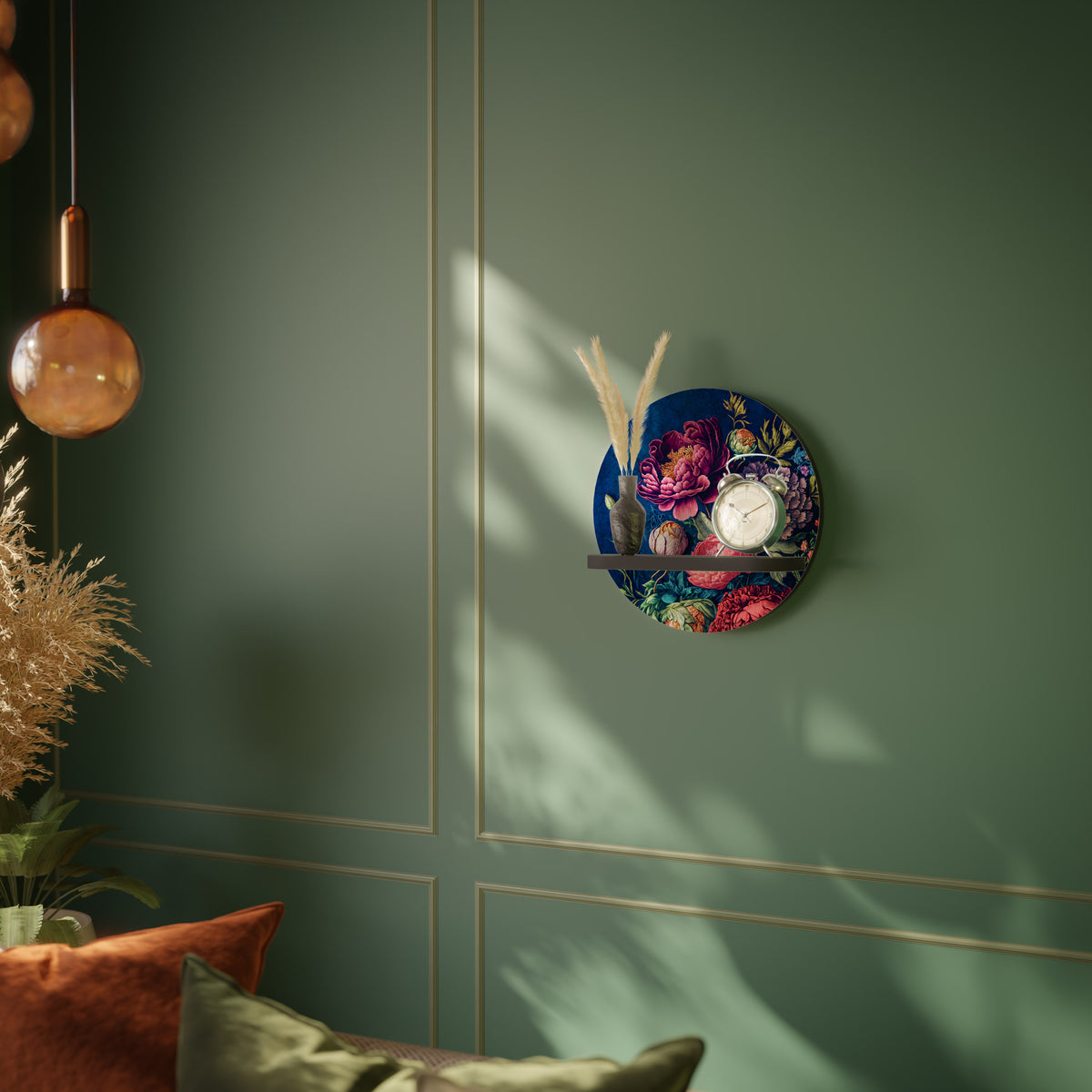 BLOOMING ELEGANCE Designová police