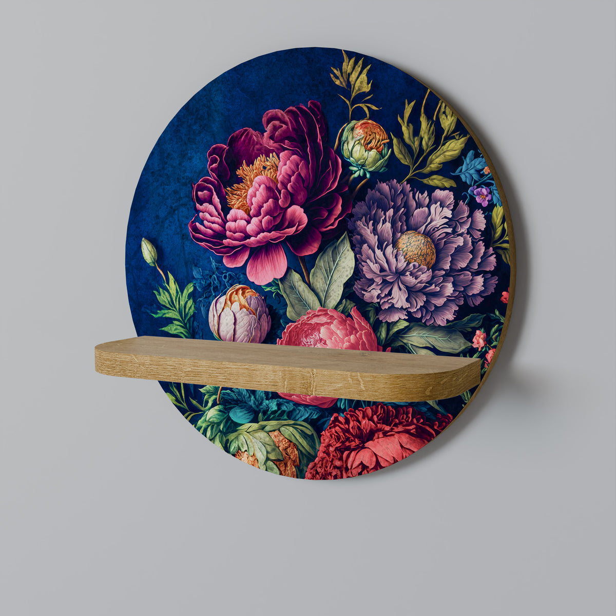 BLOOMING ELEGANCE Designová police