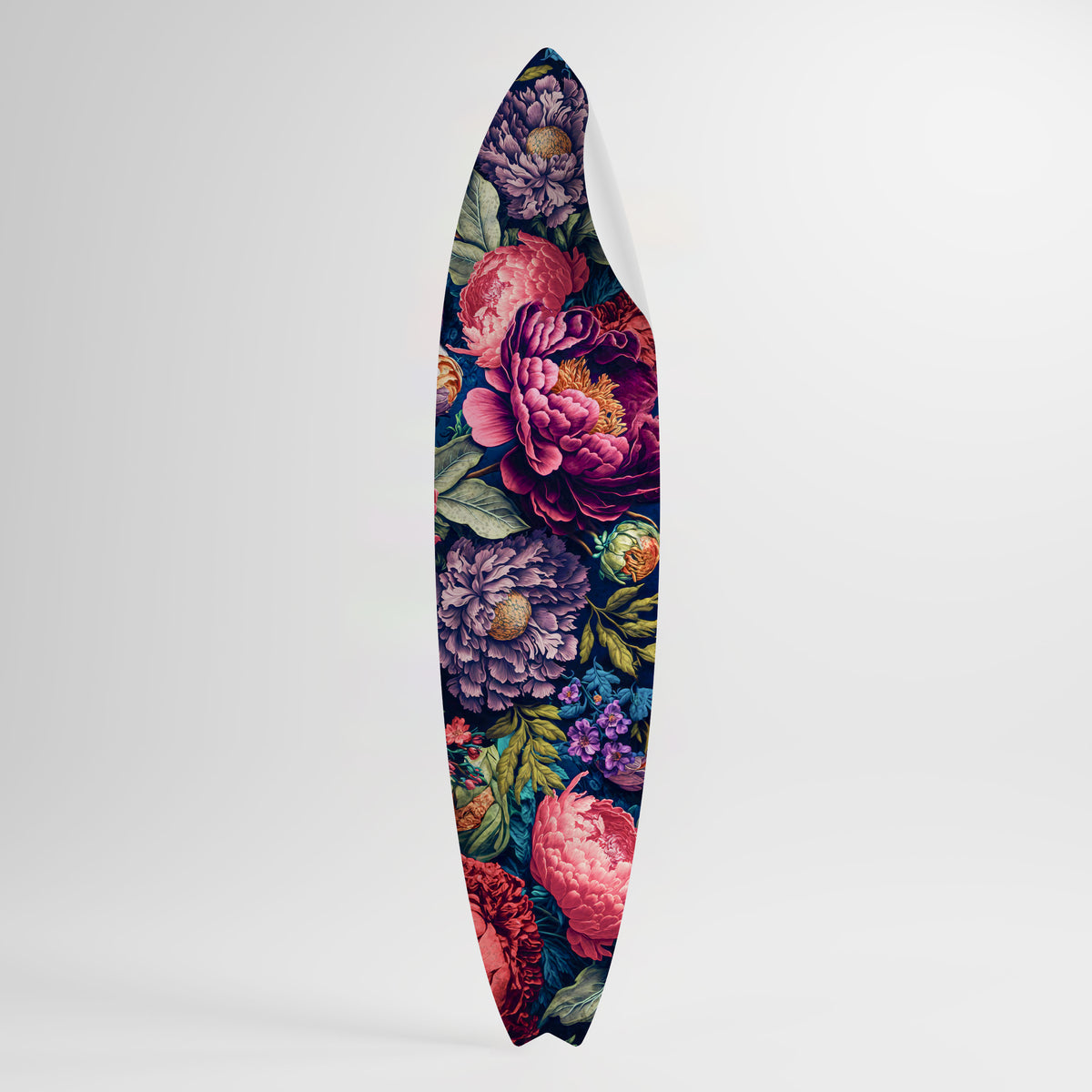 BLOOMING ELEGANCE Samolepka ve tvaru surfu