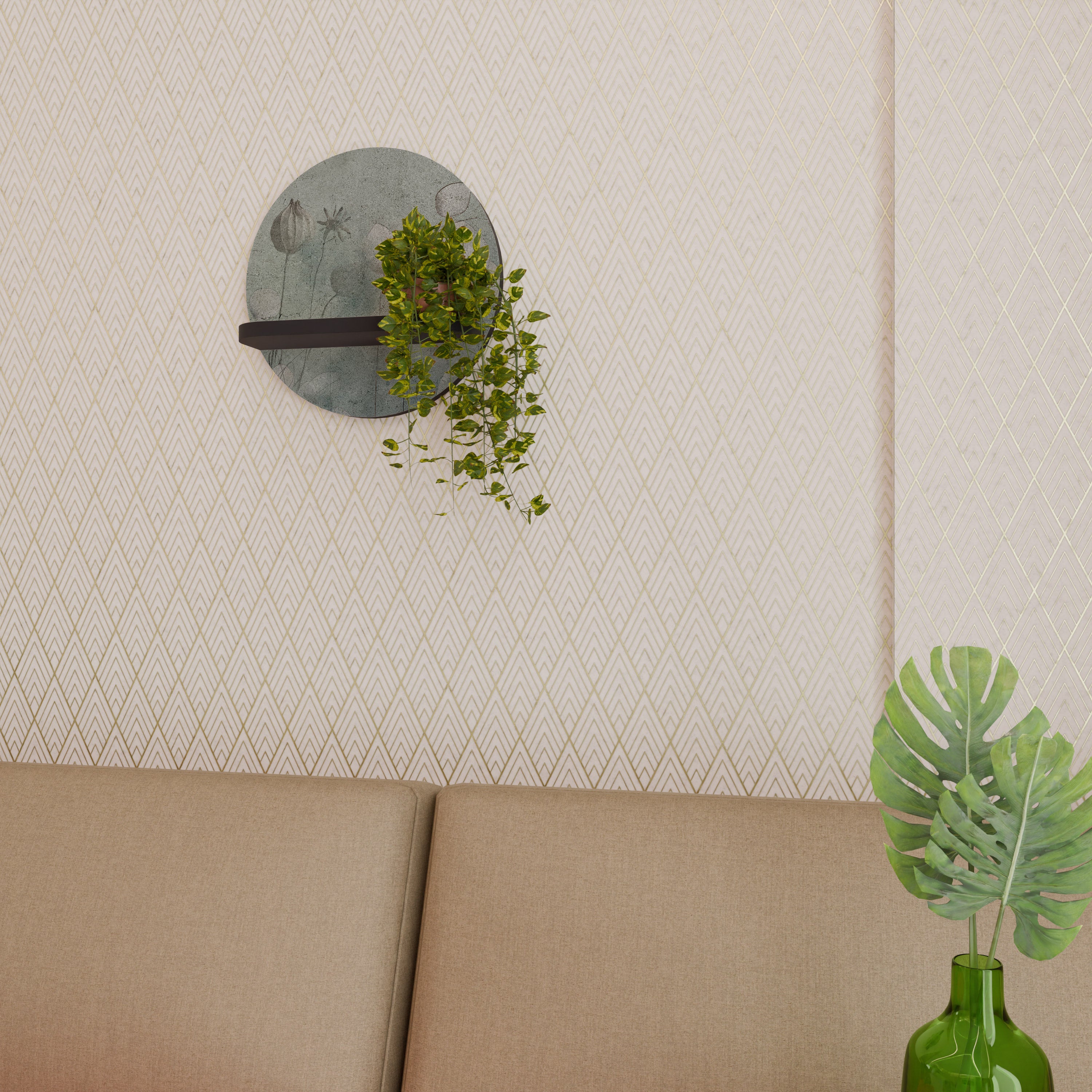 NIGHT LADY Designová police