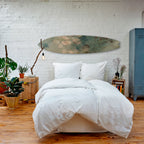 NIGHT LADY Dekorativní panel ve tvaru surfu