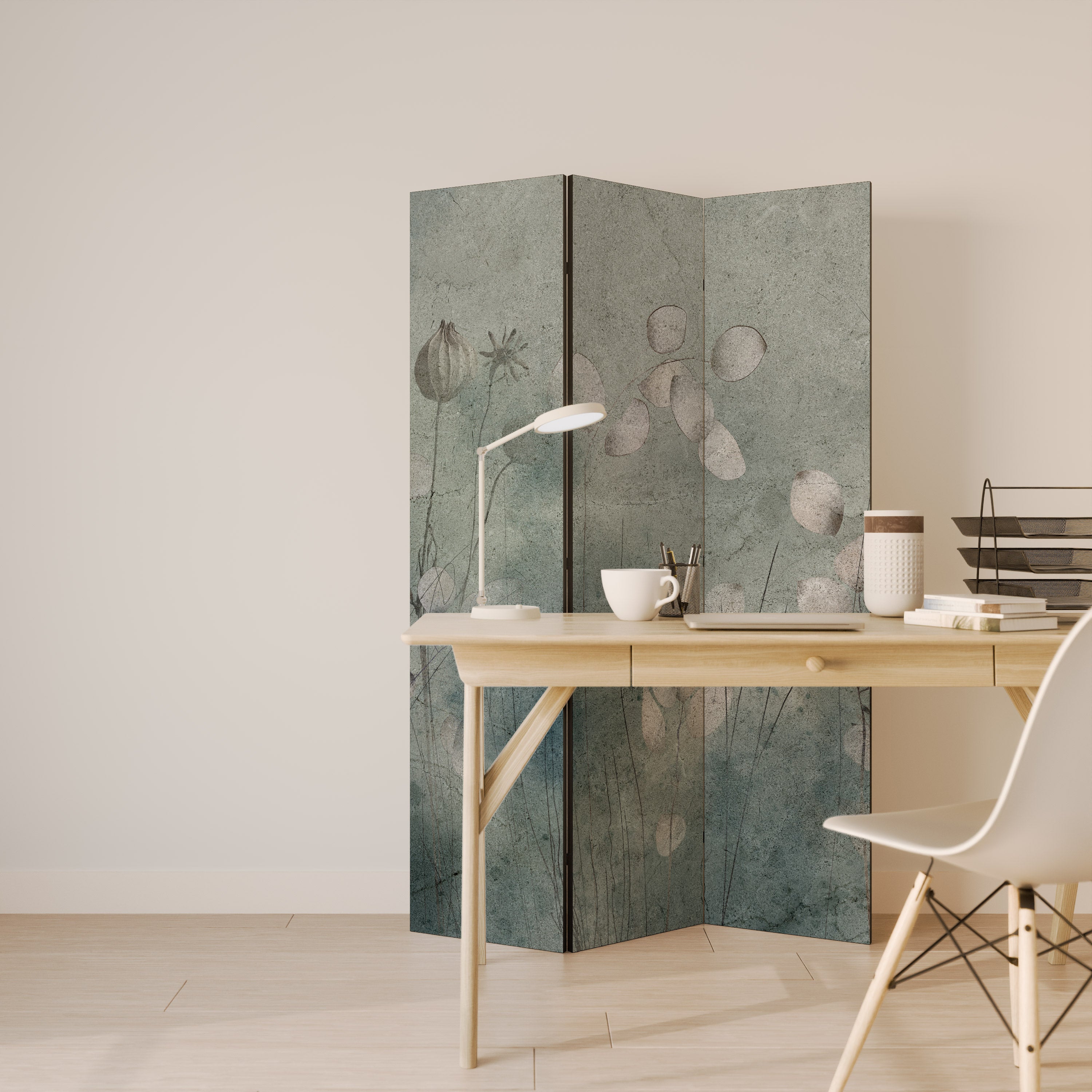 NIGHT LADY 3dílný paraván