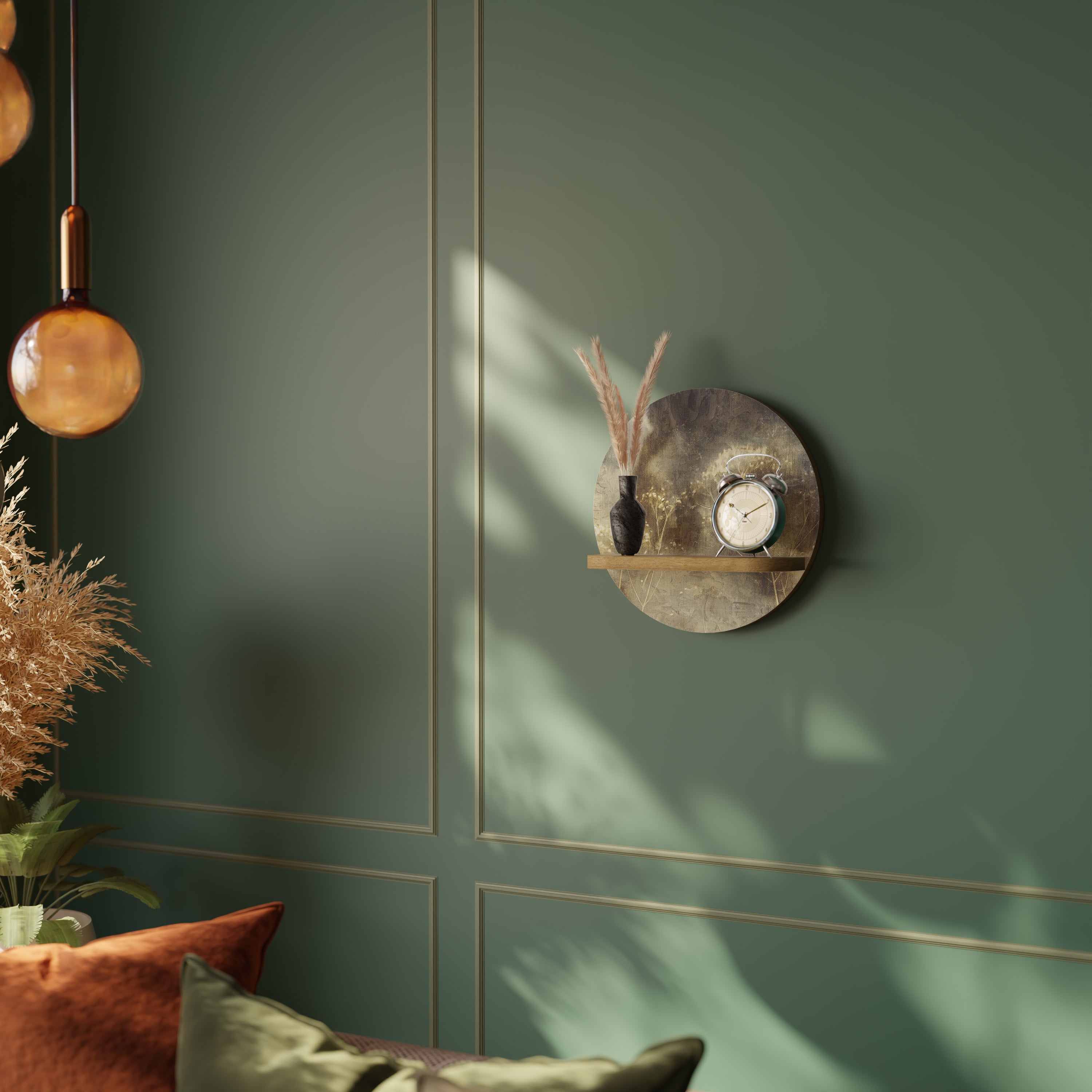 GENTLE POWER Designová police