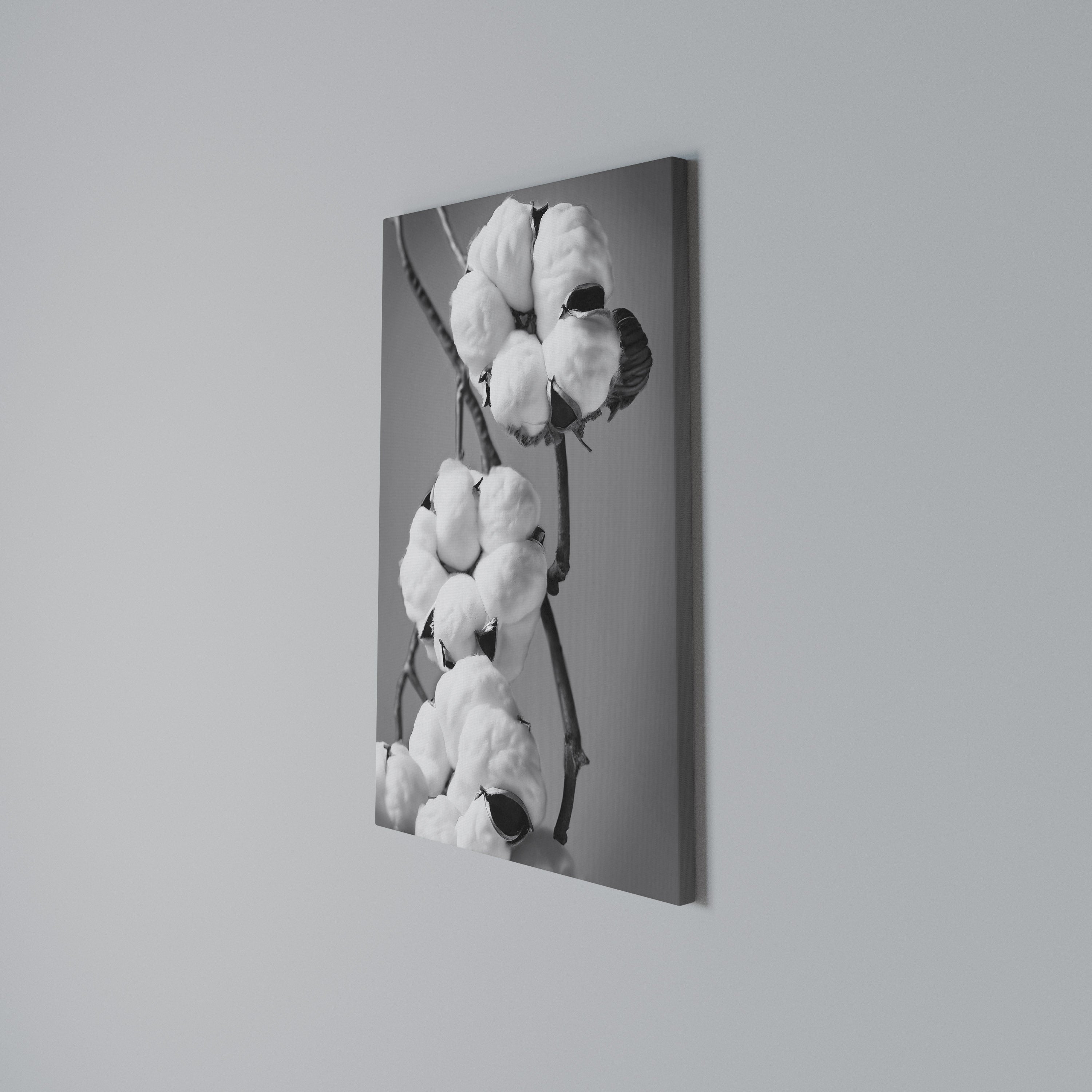 COTTON DREAMSCAPE Vertical Canvas Print