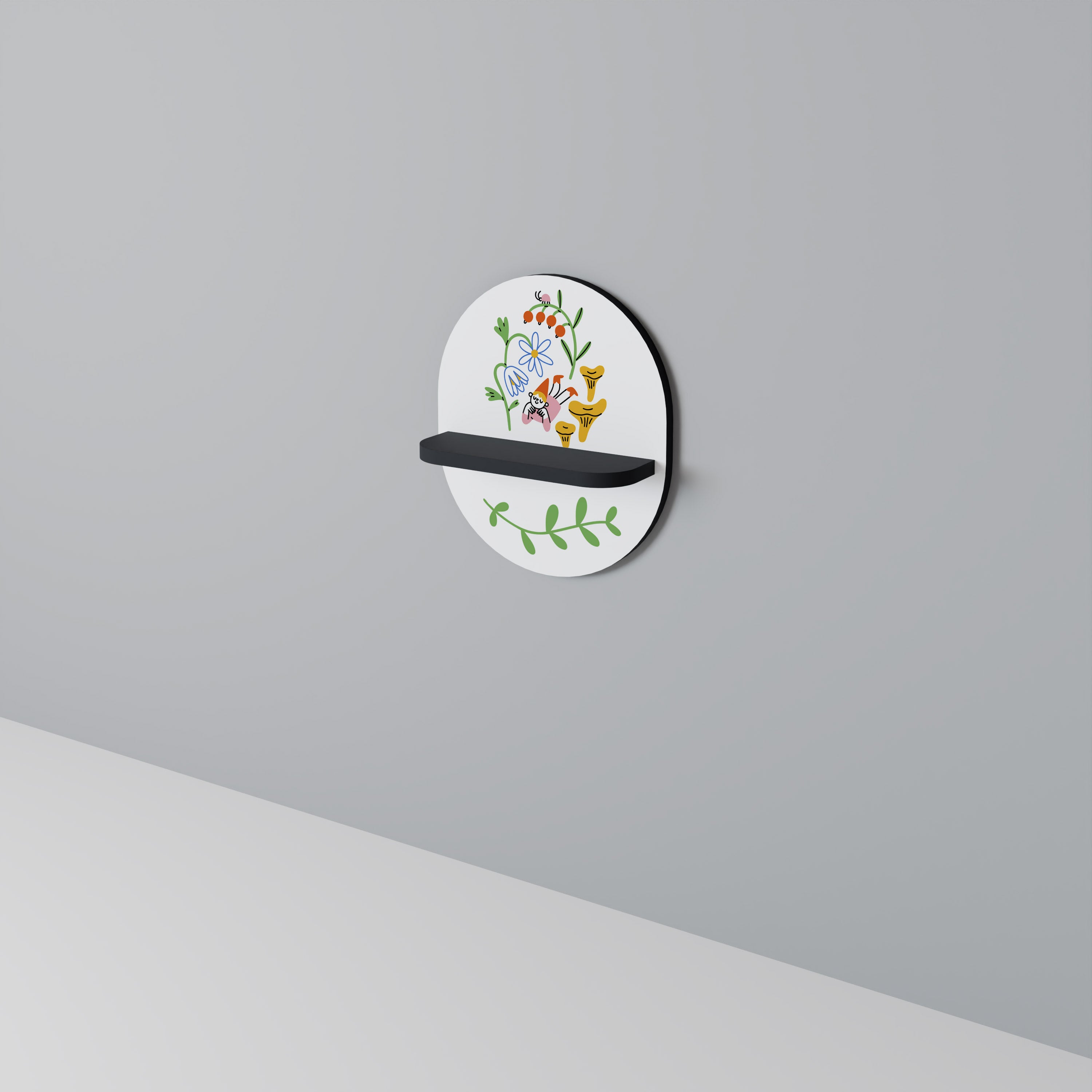 GARDEN LIFE Designová police