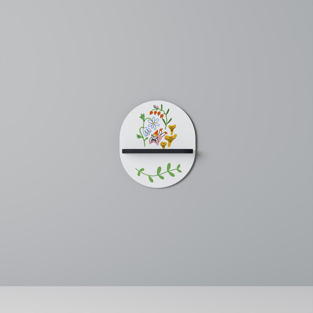 GARDEN LIFE Designová police