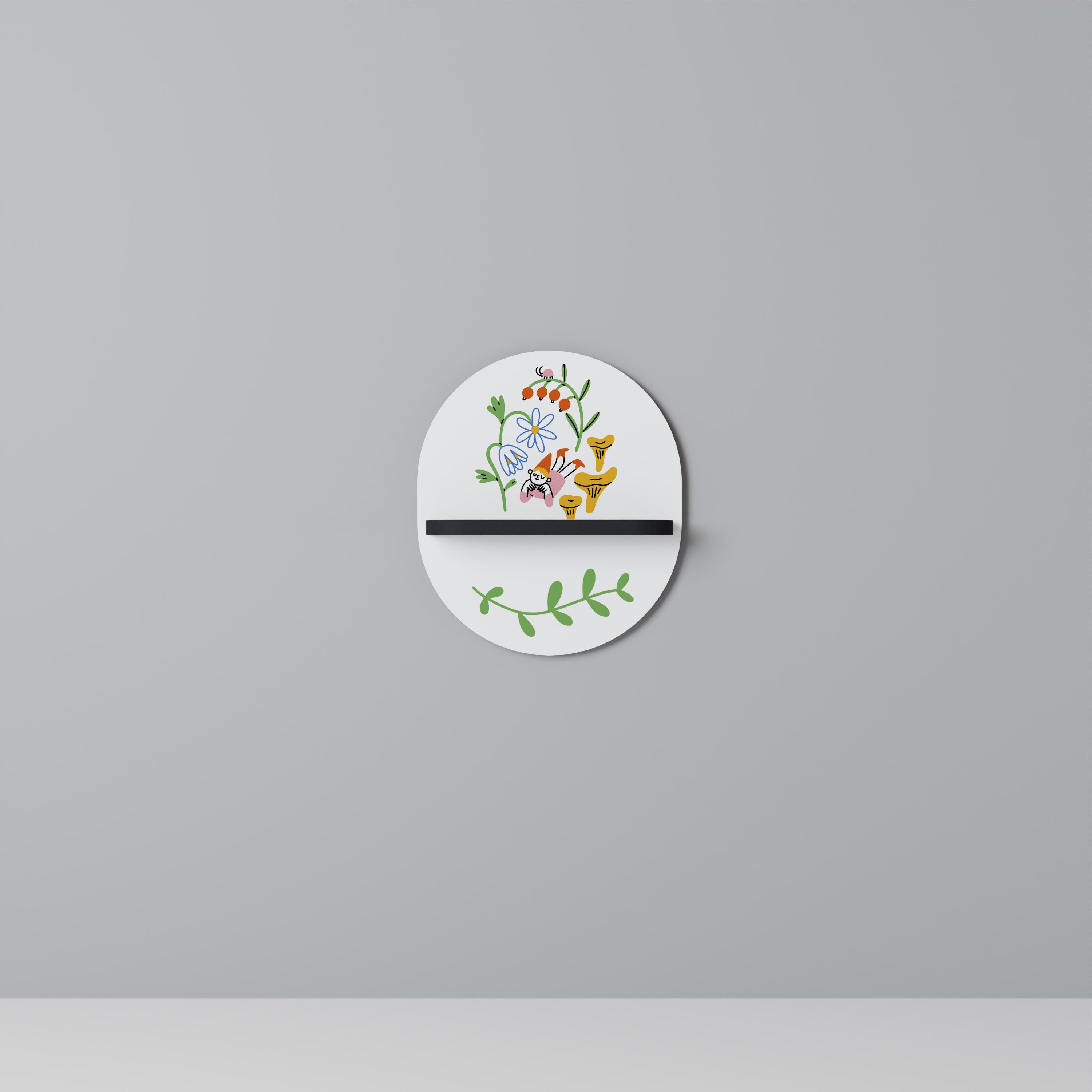 GARDEN LIFE Designová police