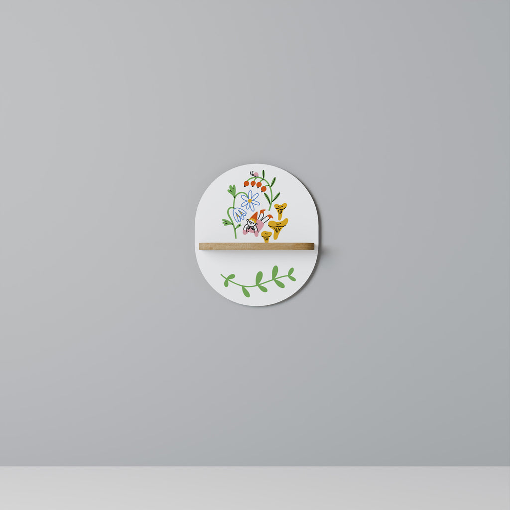 GARDEN LIFE Designová police