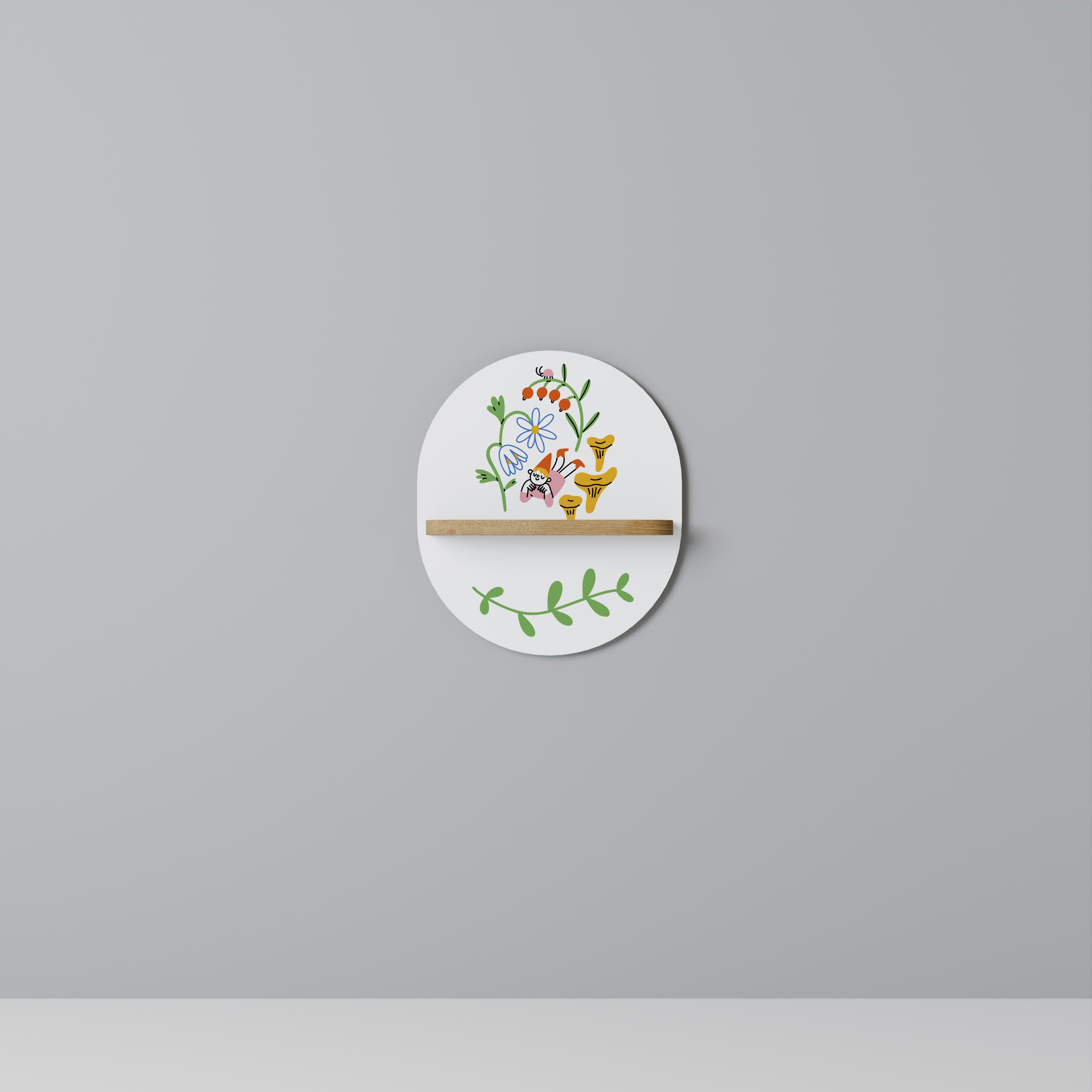 GARDEN LIFE Designová police