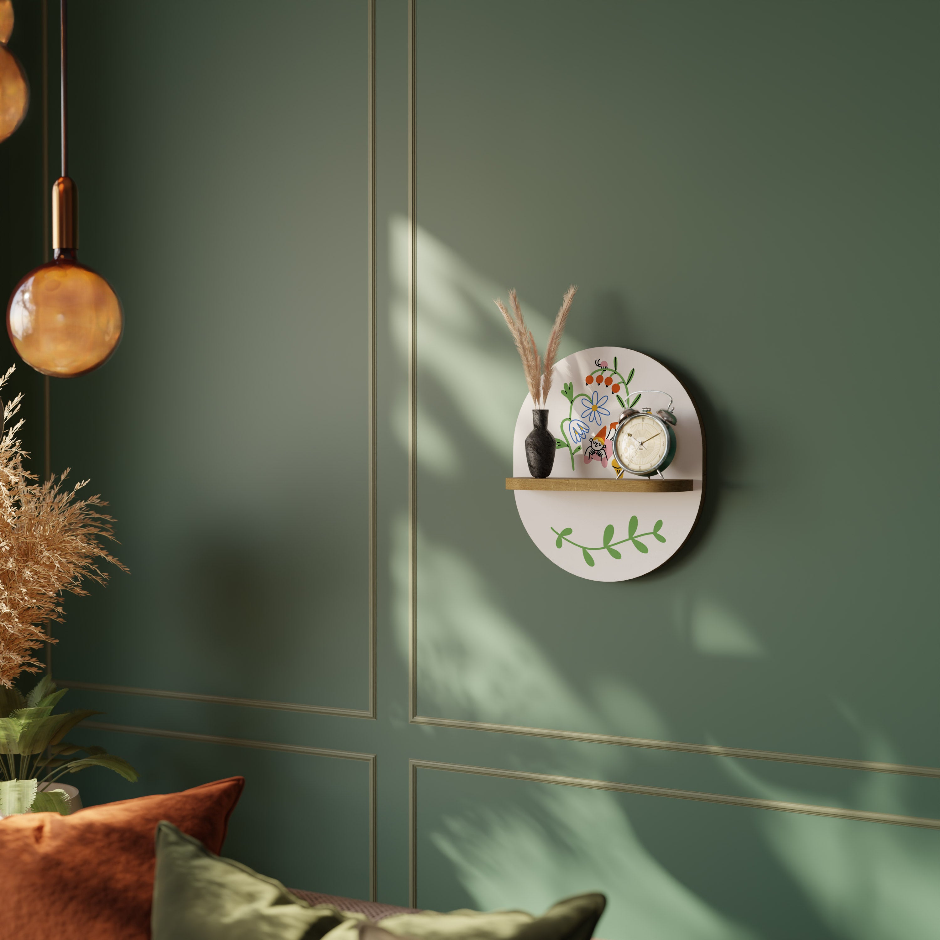 GARDEN LIFE Designová police