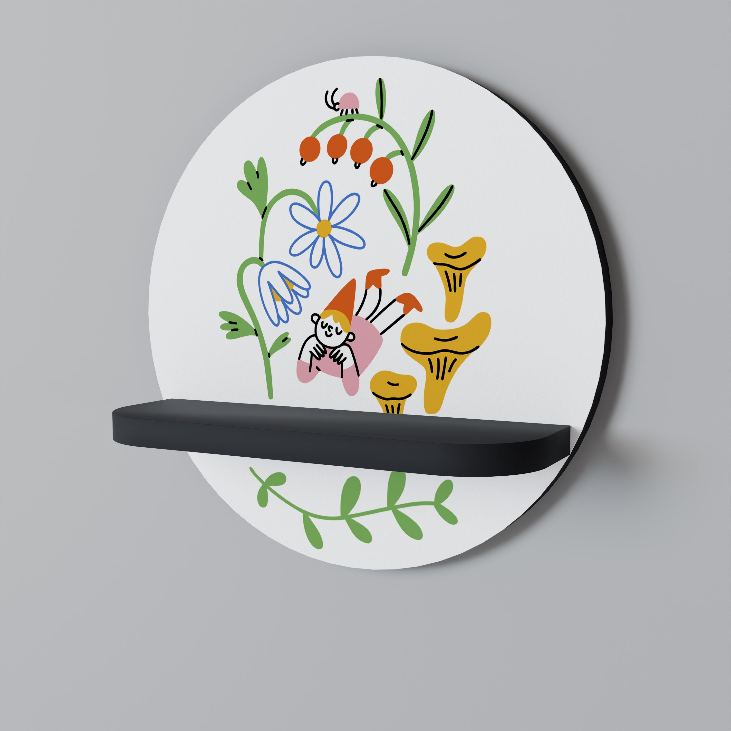 GARDEN LIFE Designová police