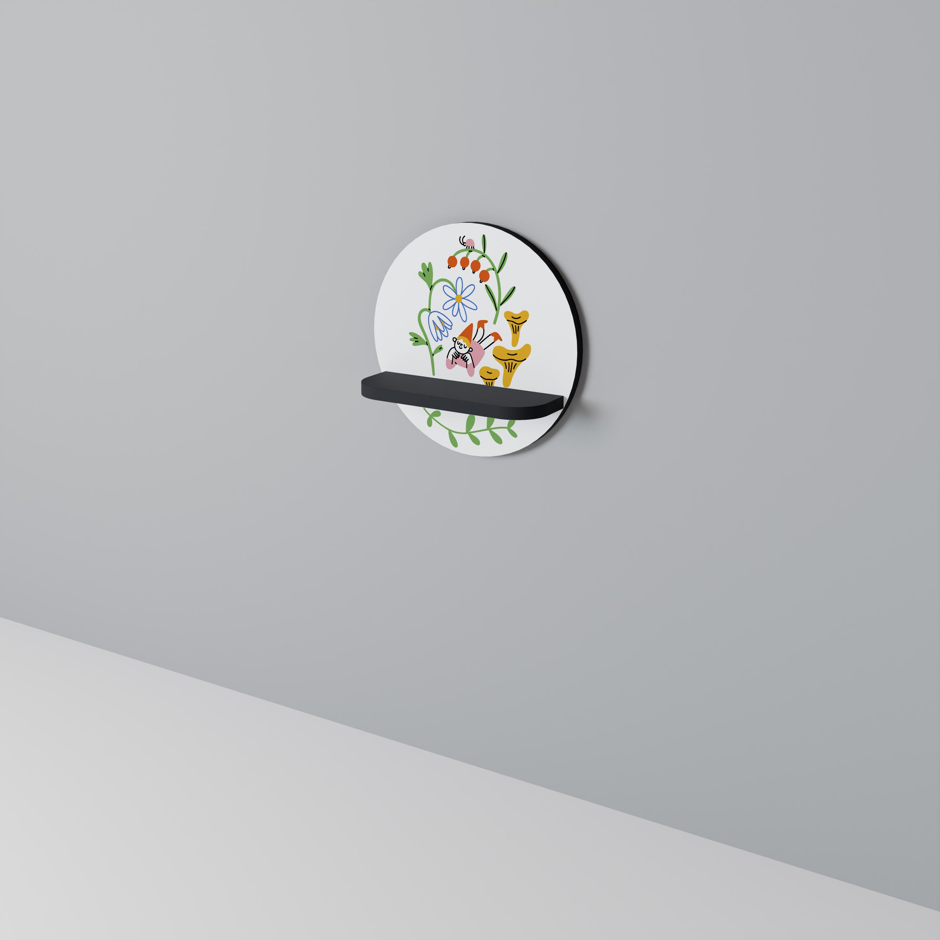 GARDEN LIFE Designová police