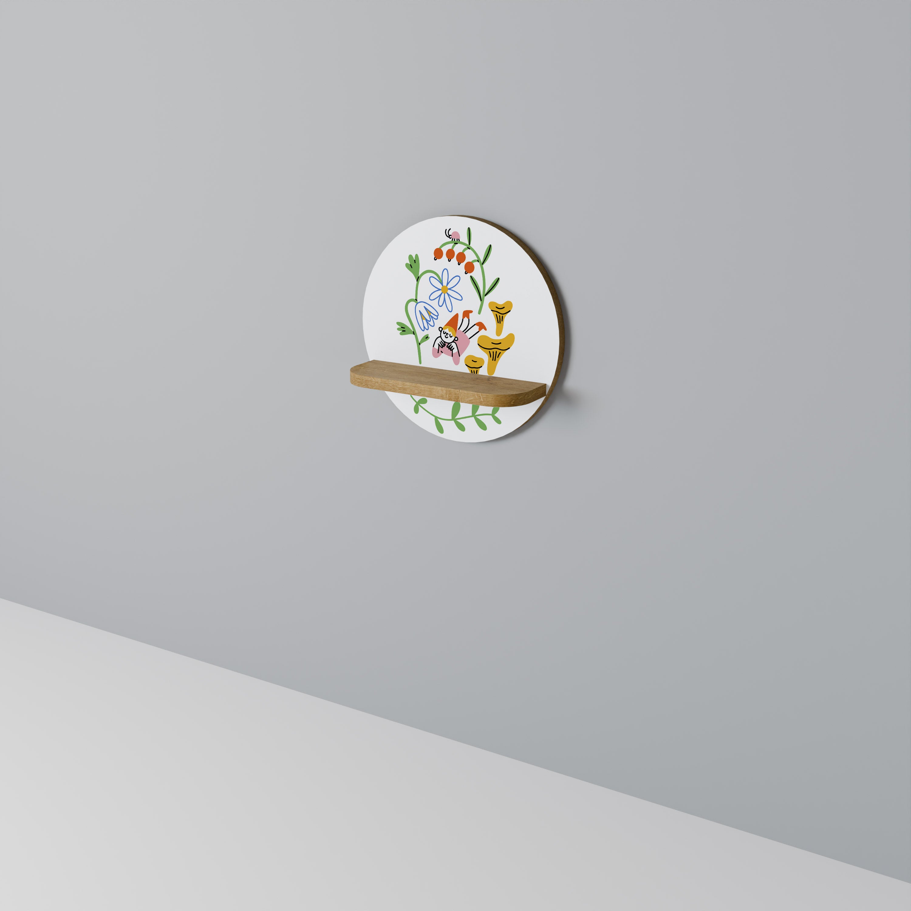 GARDEN LIFE Designová police