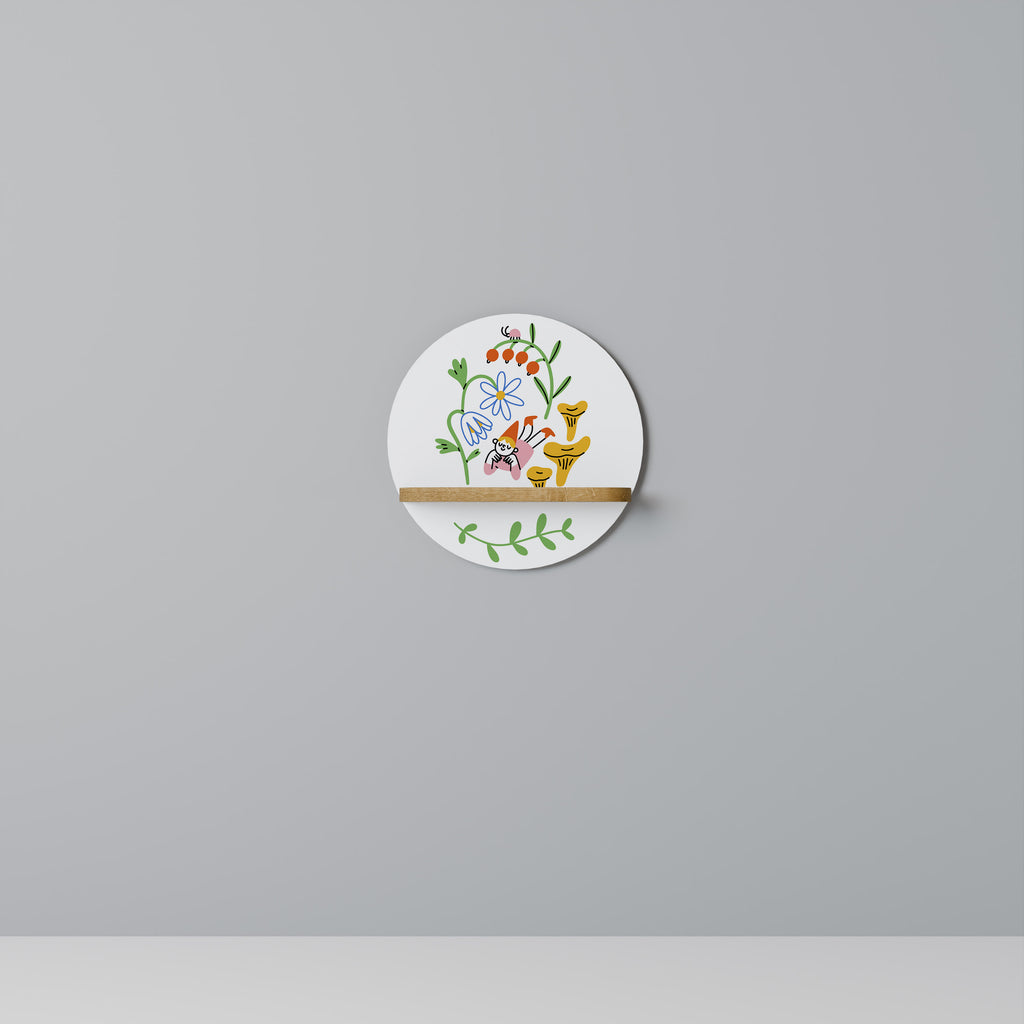 GARDEN LIFE Designová police