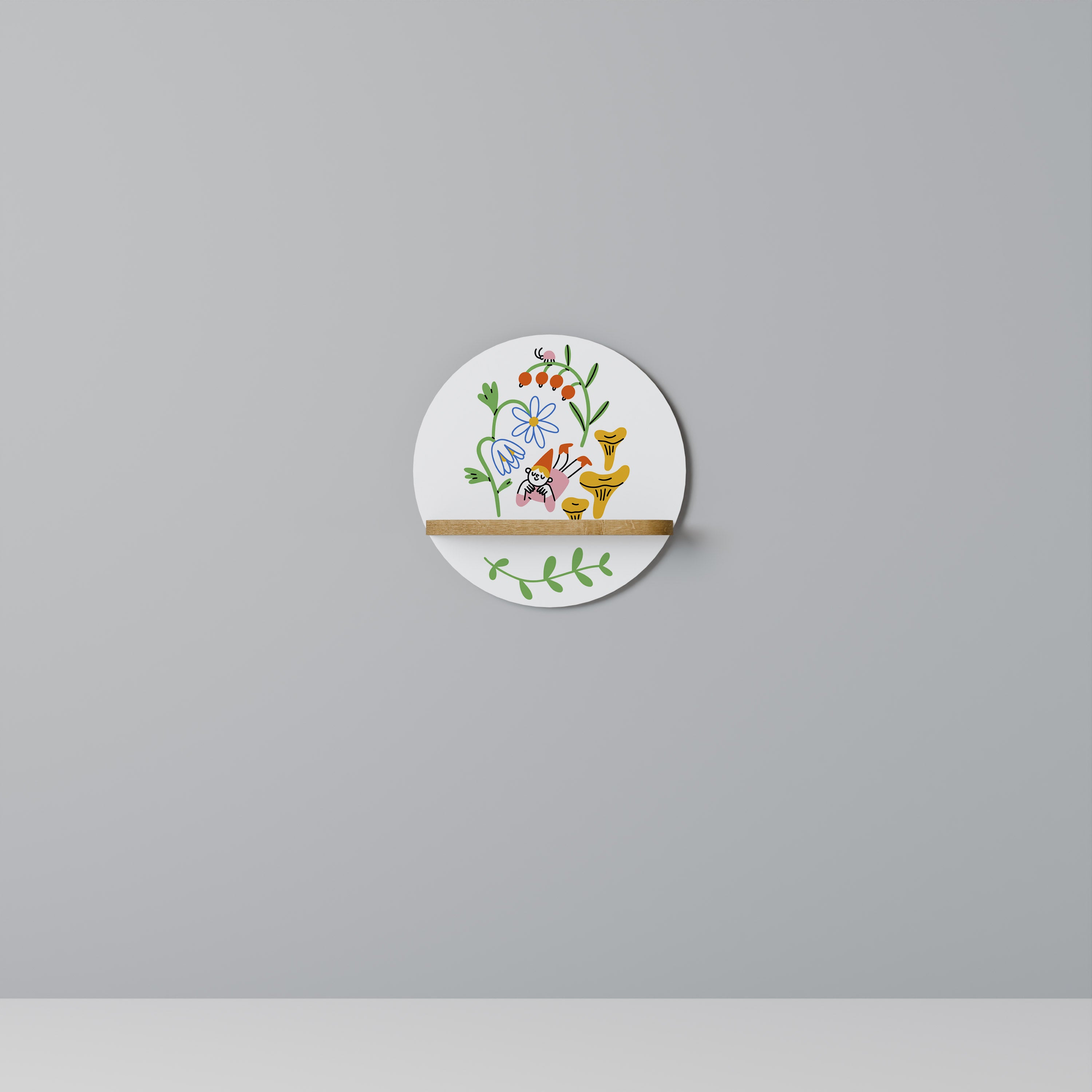 GARDEN LIFE Designová police