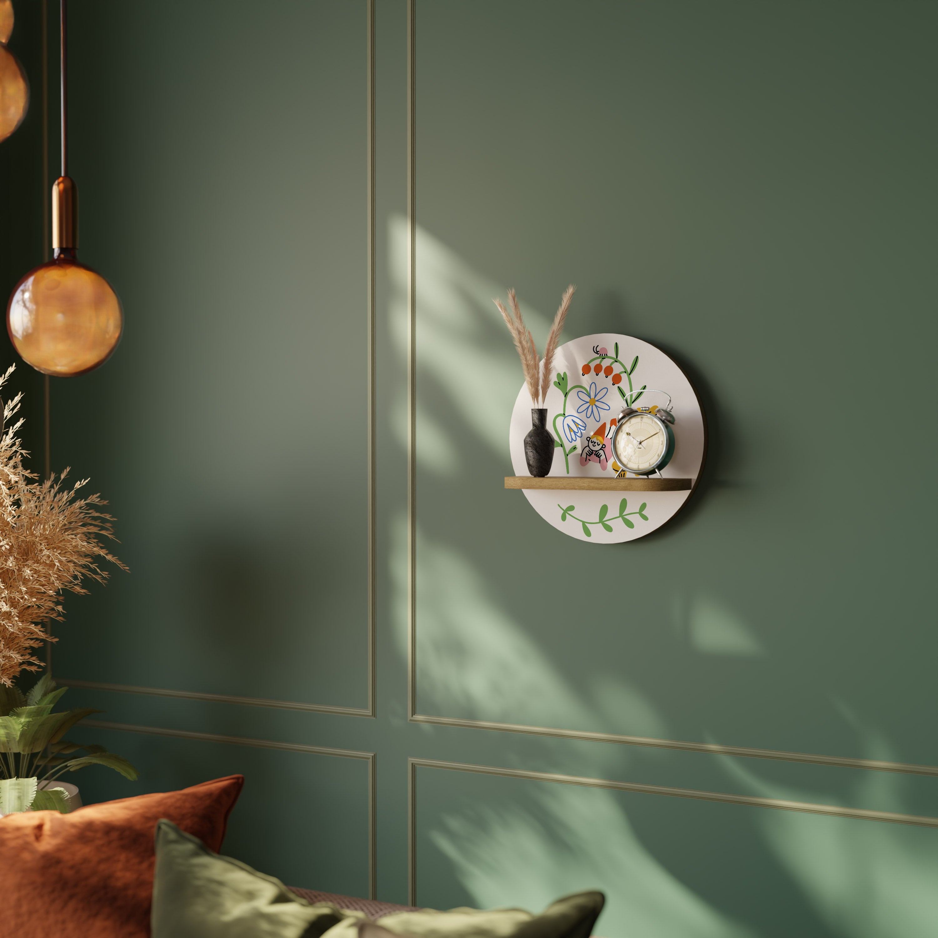 GARDEN LIFE Designová police