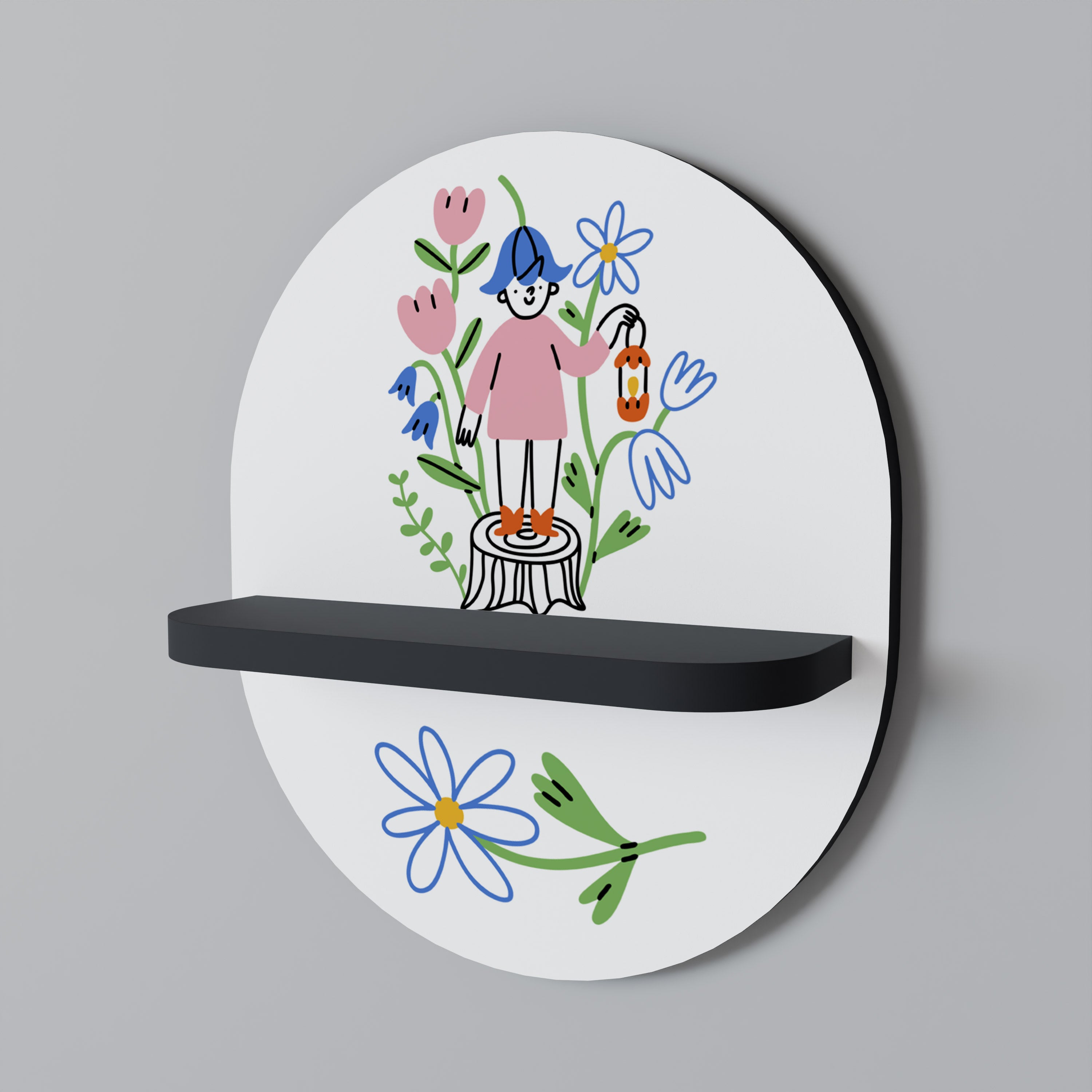 GARDEN GUARDIAN Designová police