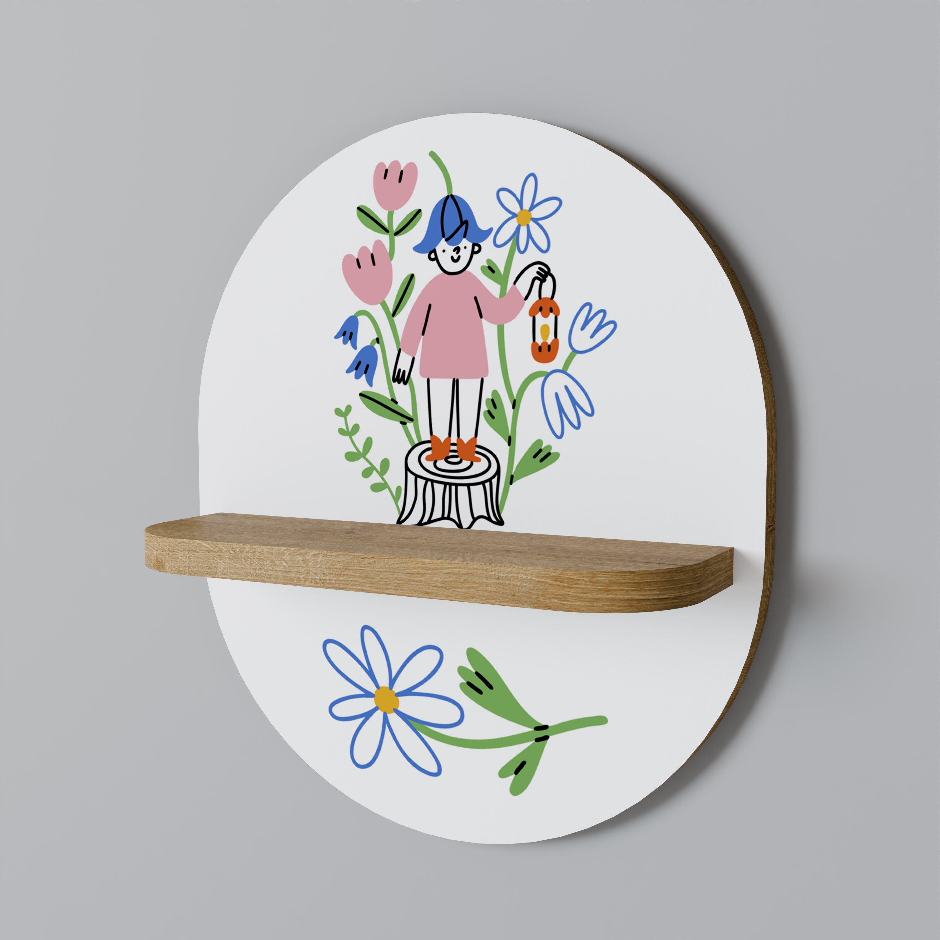 GARDEN GUARDIAN Designová police