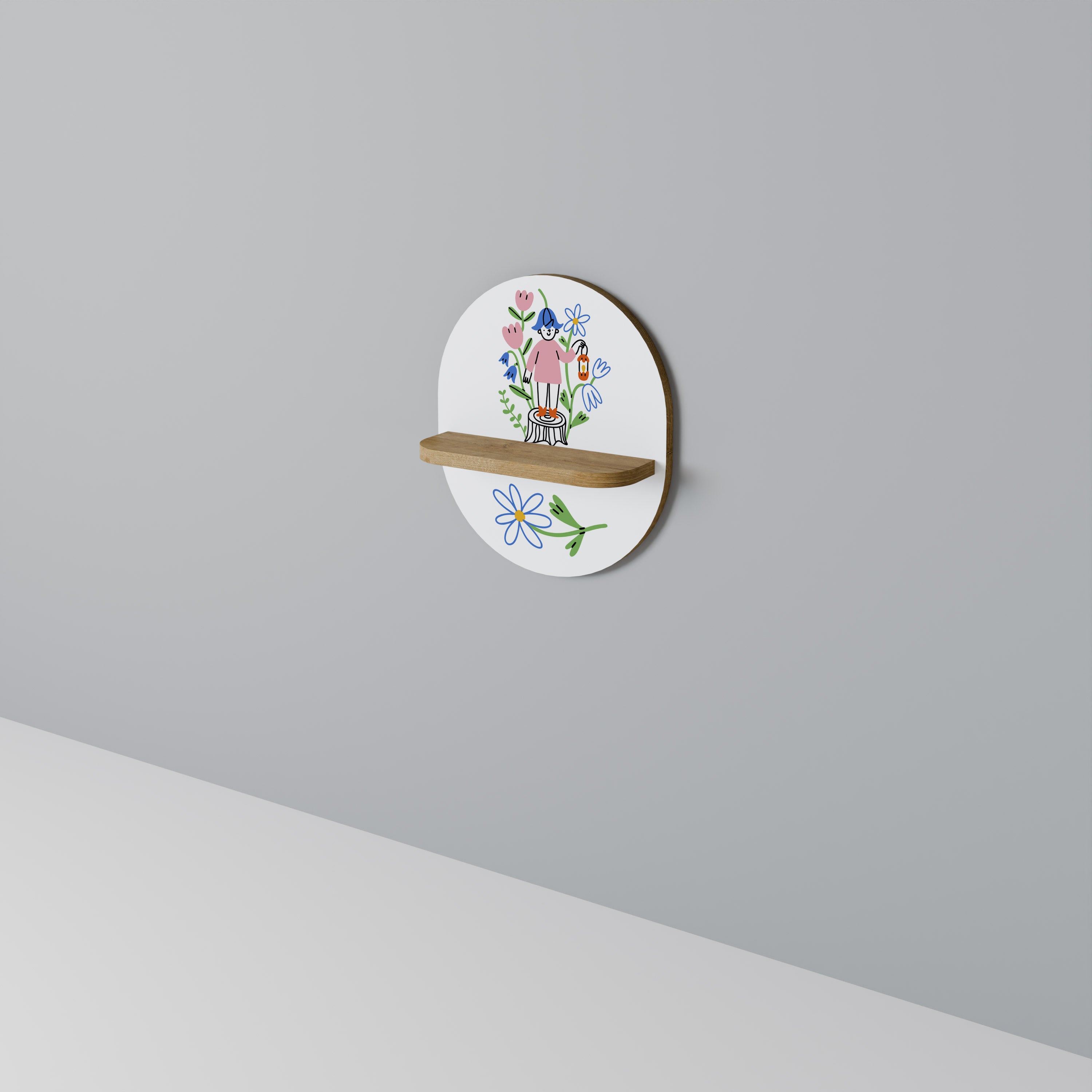 GARDEN GUARDIAN Art Shelf