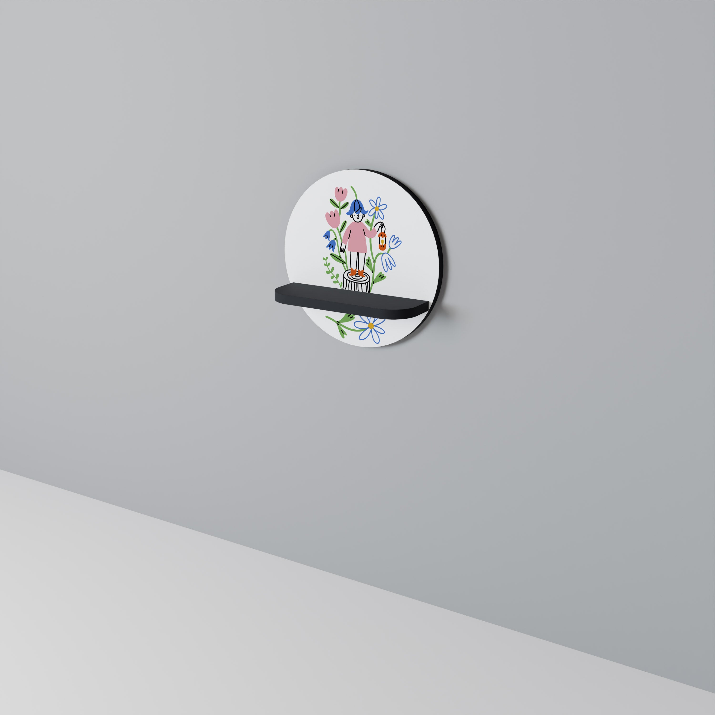 GARDEN GUARDIAN Designová police