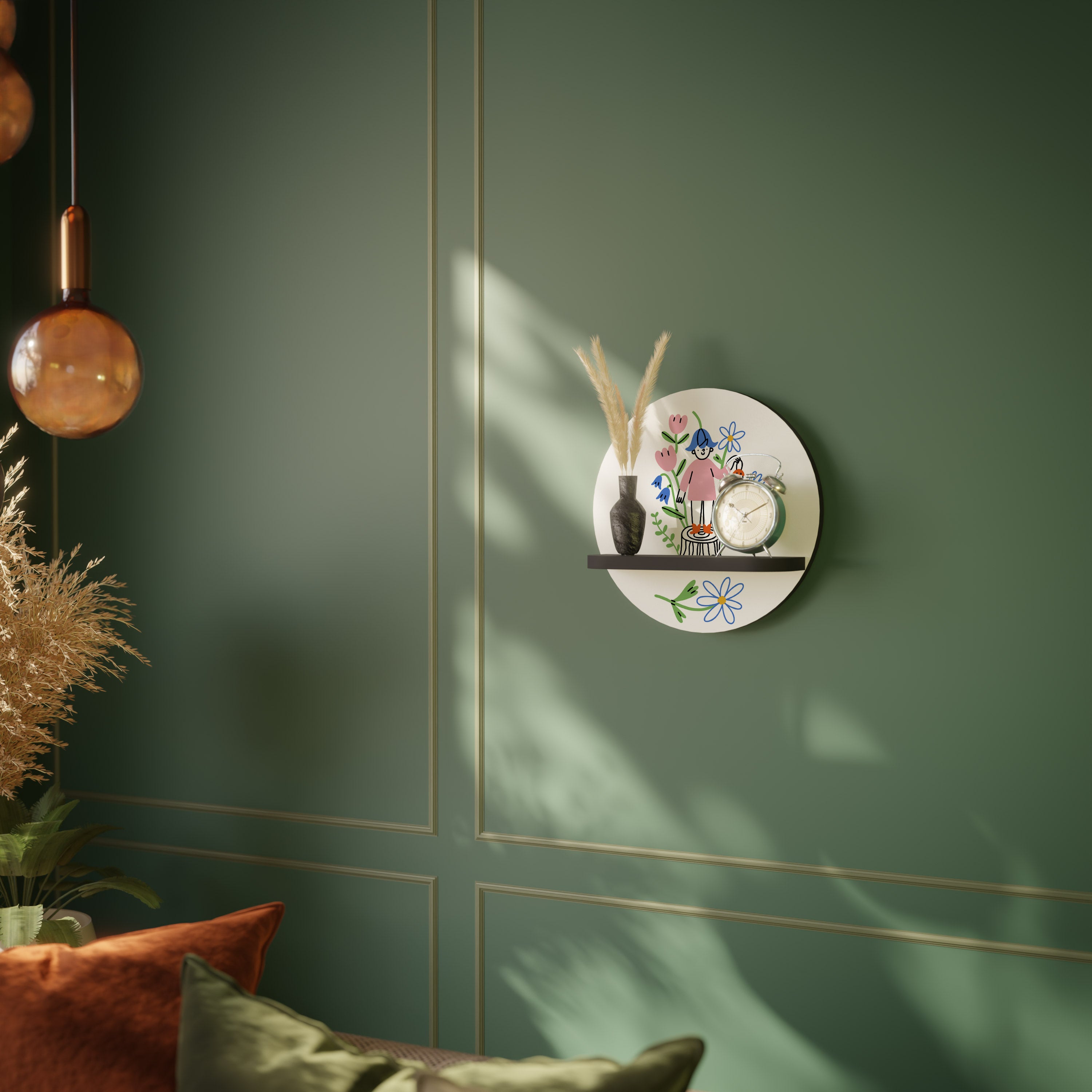 GARDEN GUARDIAN Designová police