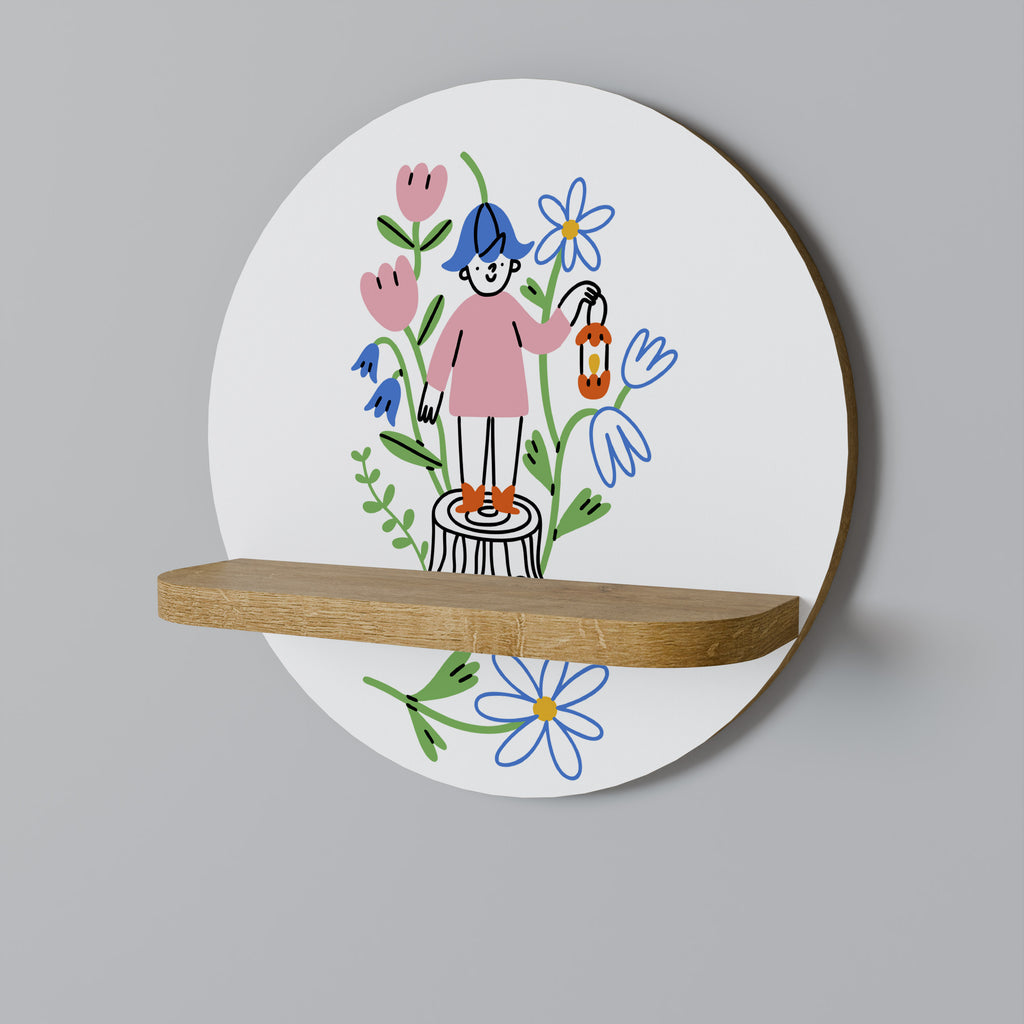 GARDEN GUARDIAN Designová police