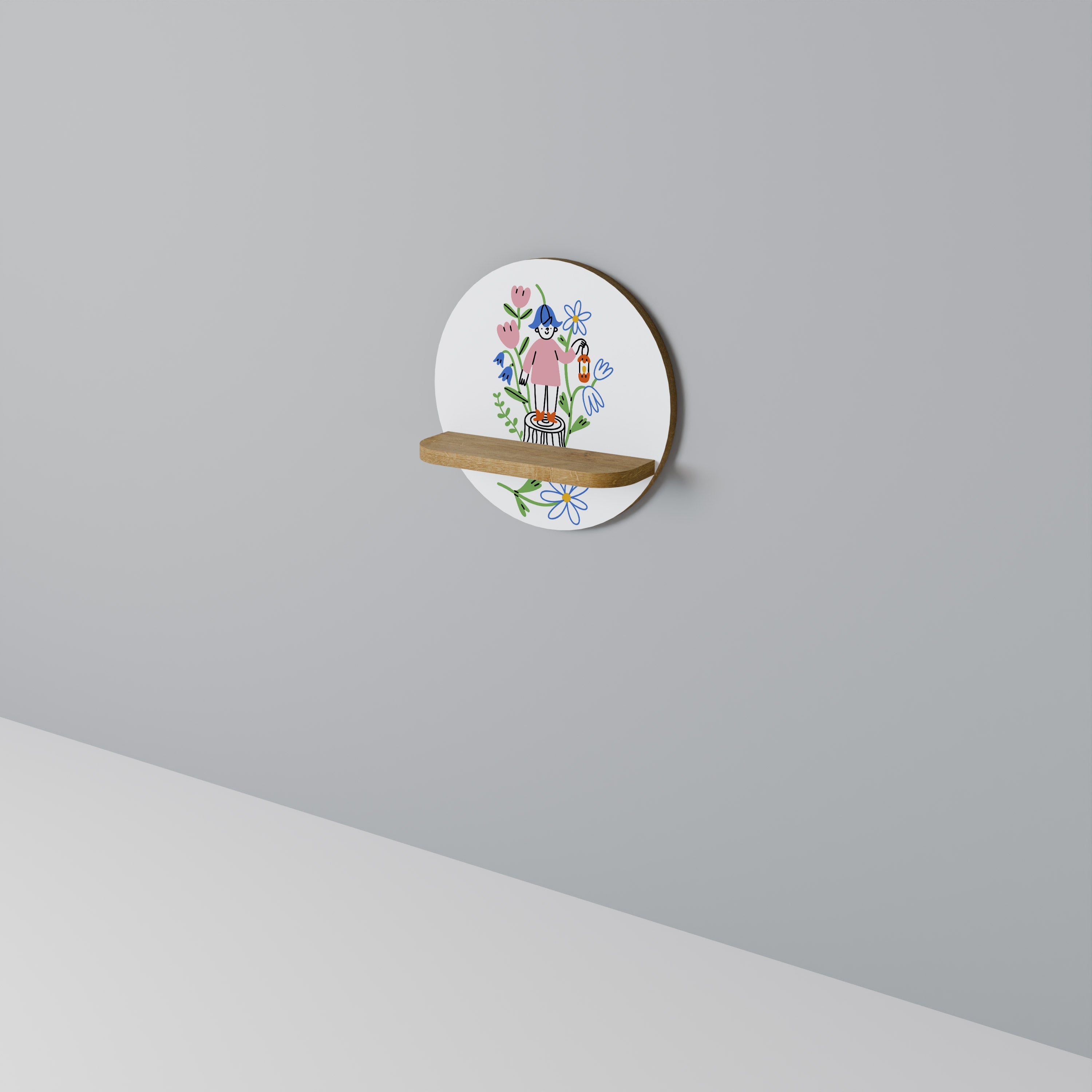 GARDEN GUARDIAN Designová police