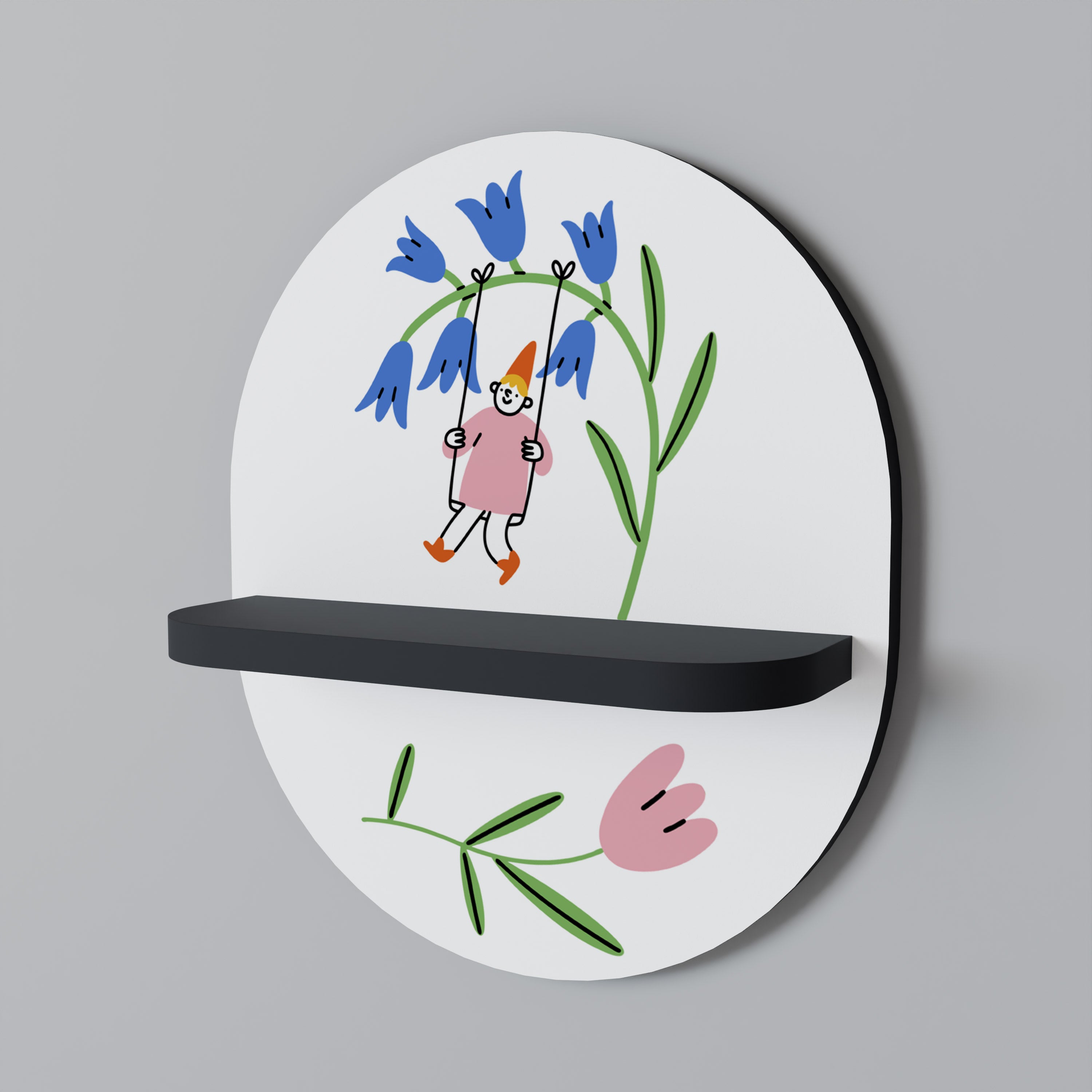 GARDEN JOY Designová police