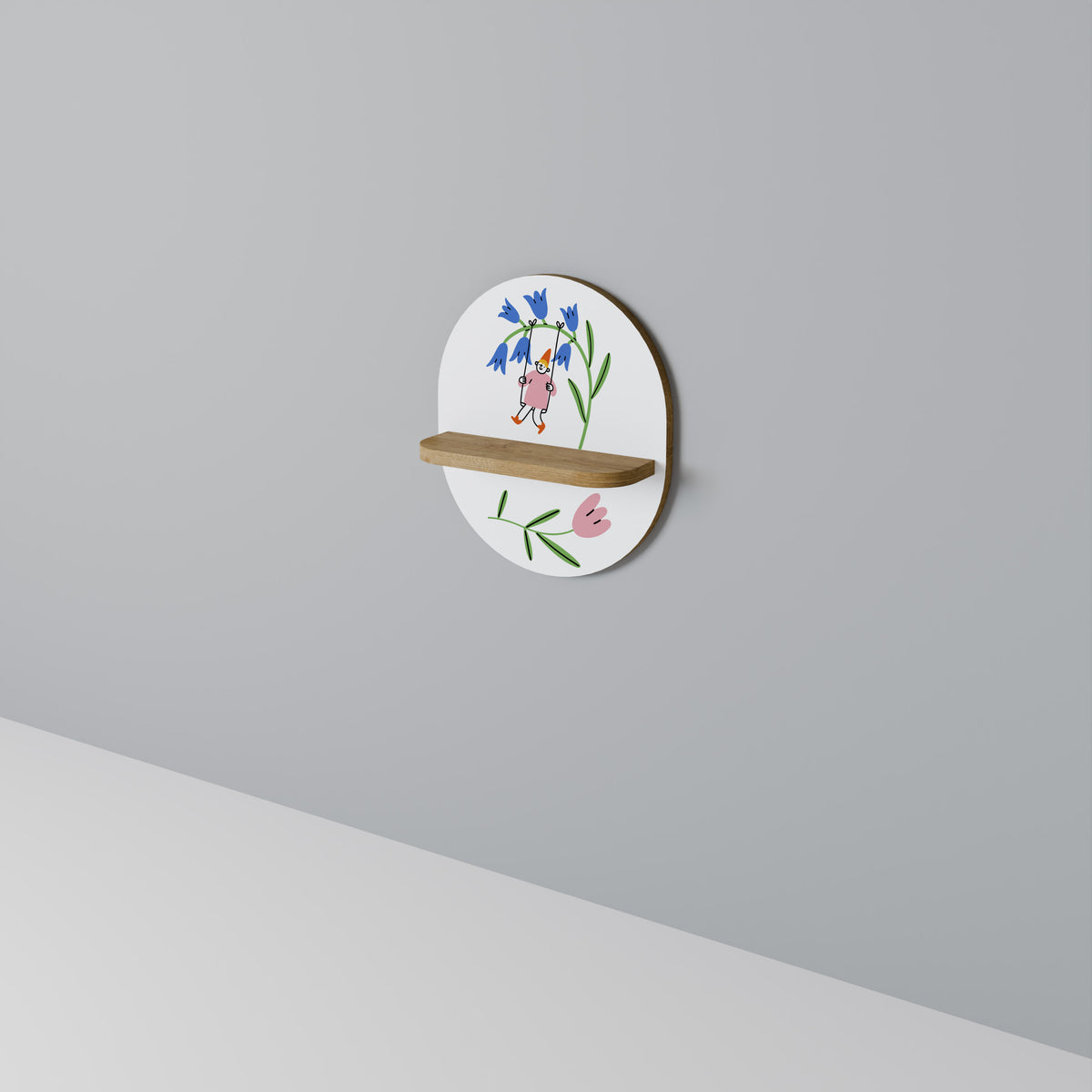 GARDEN JOY Designová police
