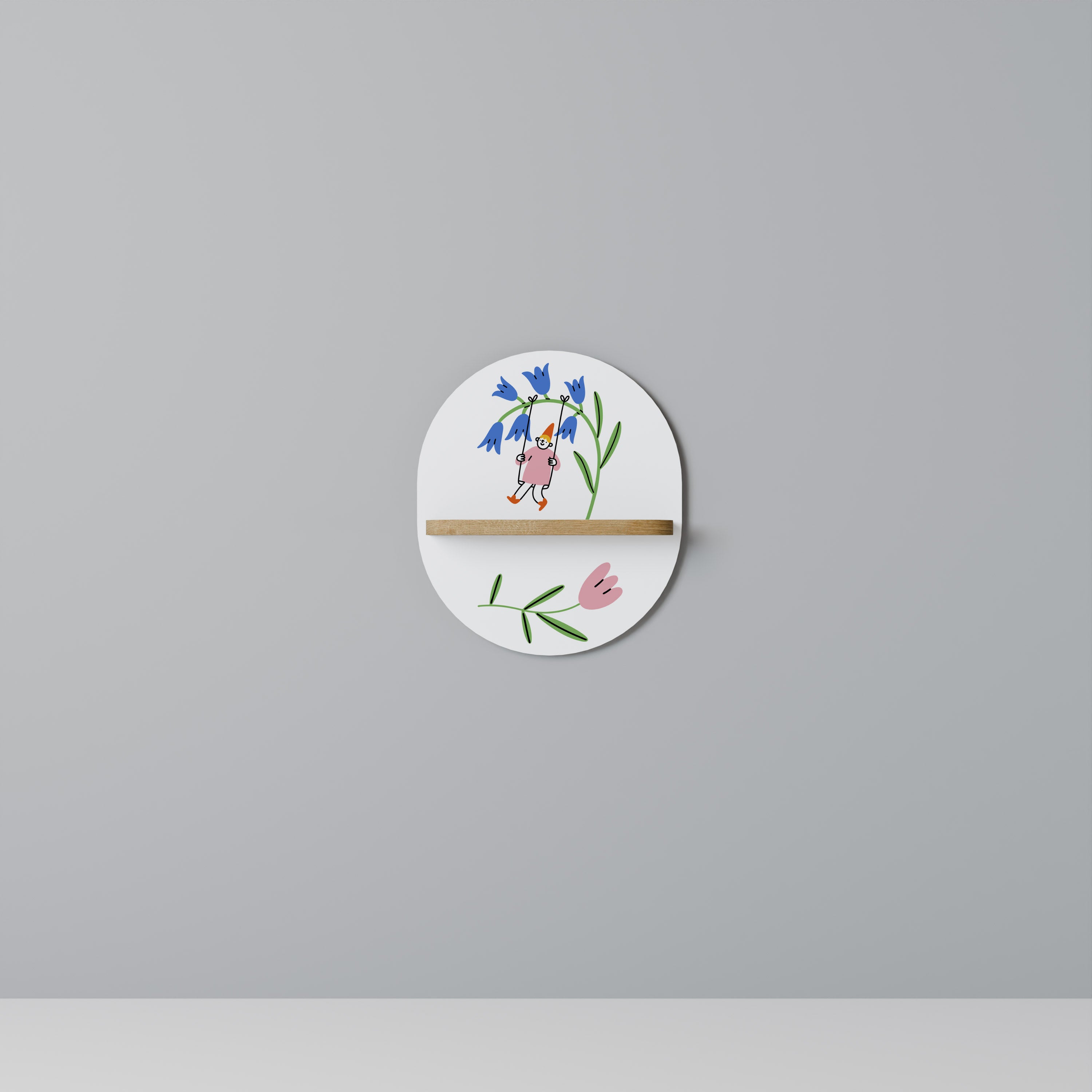 GARDEN JOY Designová police