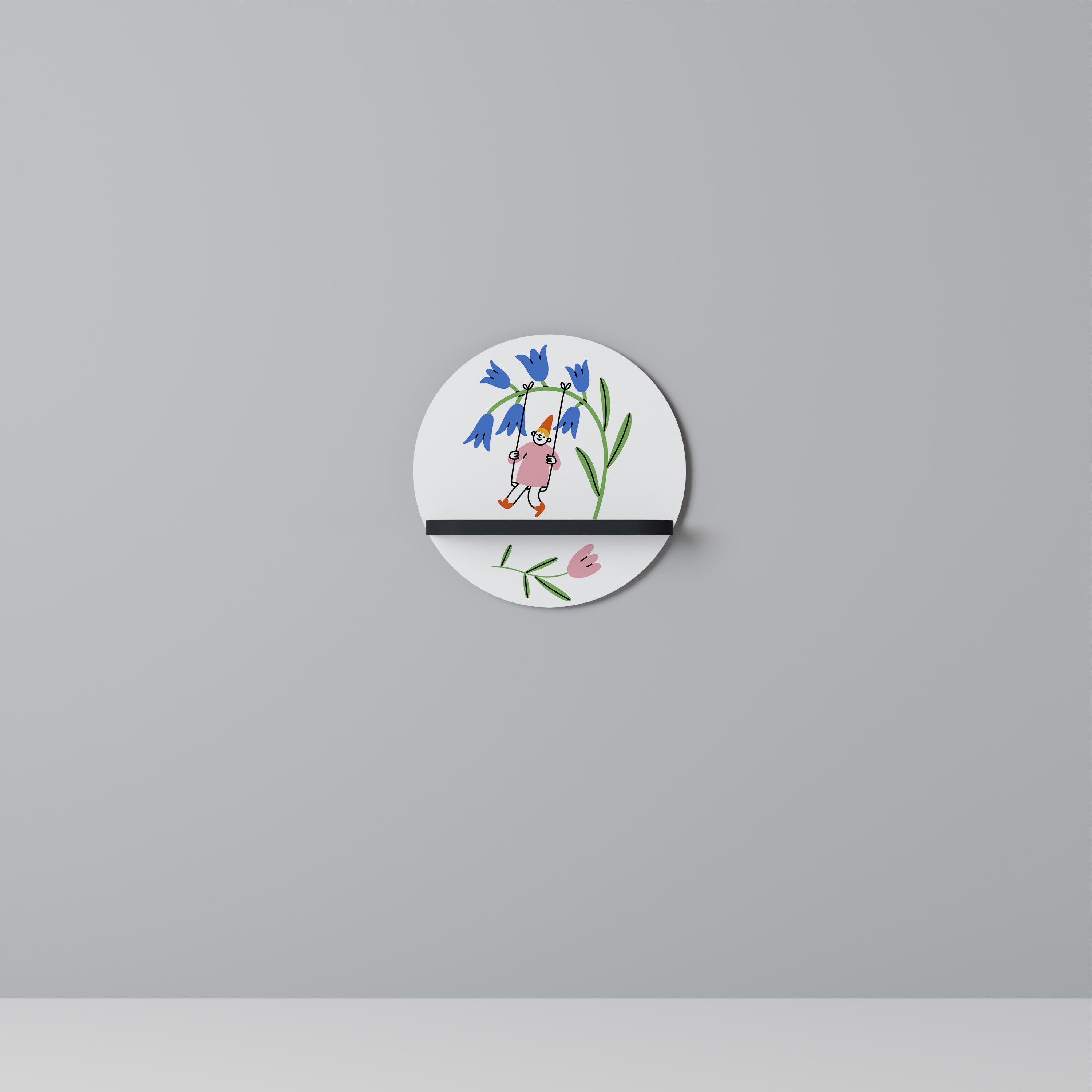 GARDEN JOY Designová police