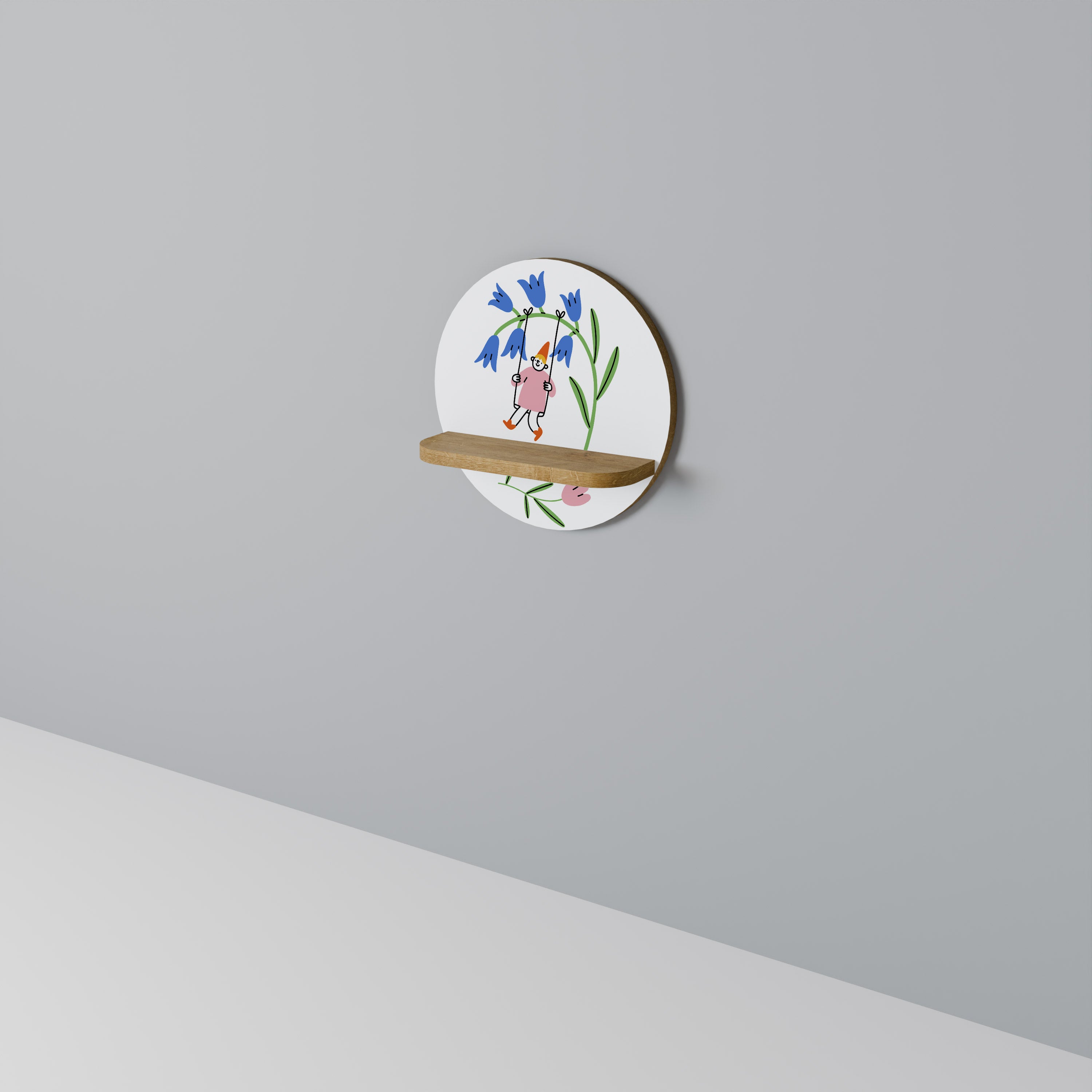 GARDEN JOY Designová police