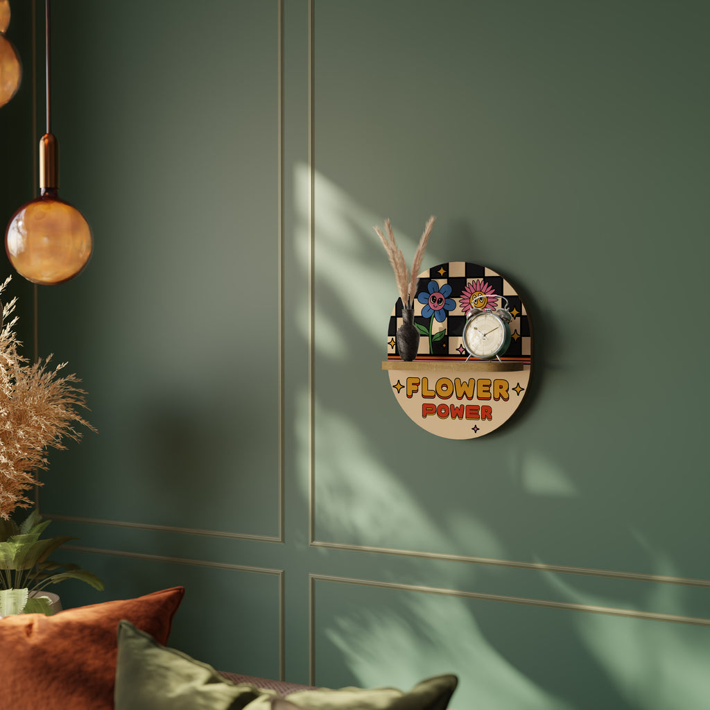 FLOWER POWER Designová police