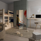 GOLDEN GLOW MEDITATION 3dílný paraván